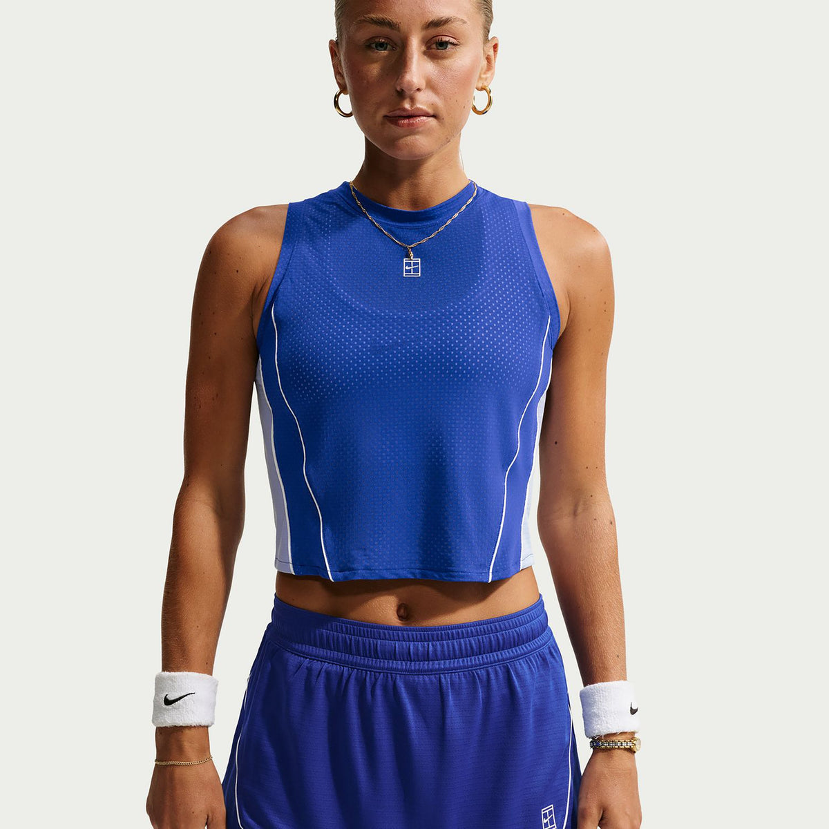 Nike Aryna Sabalenka Court Advantage Women's Tank Top - Dark Blue