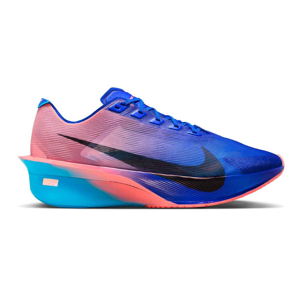 Nike Vaporfly 4 Competition running shoe Blue/coral