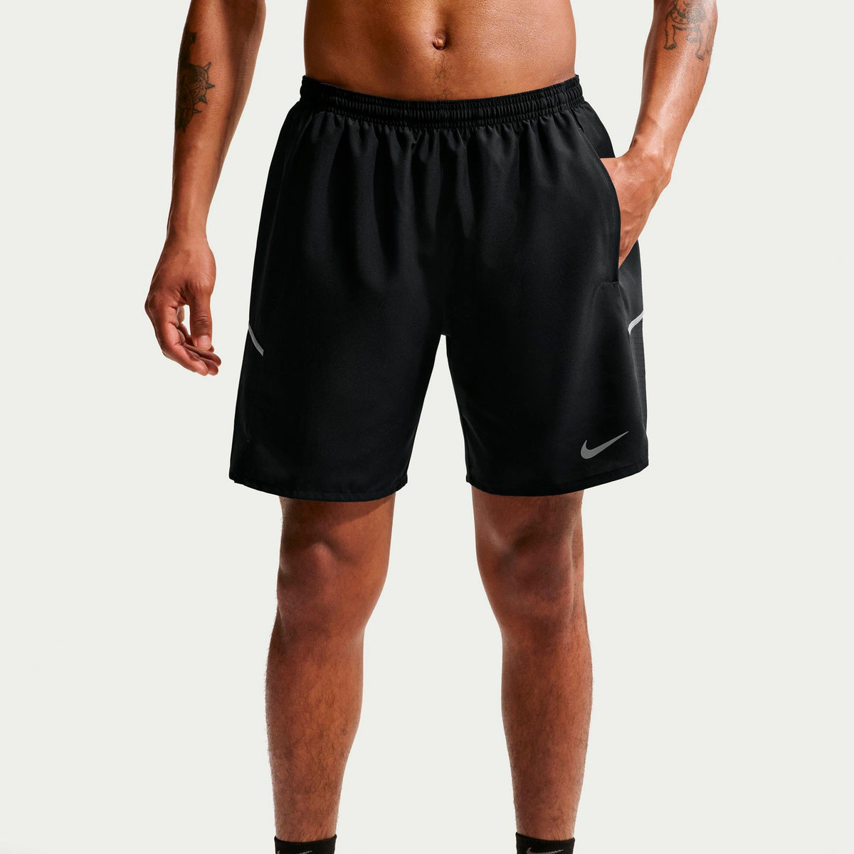 Nike Miler 7in Running shorts Black/silver