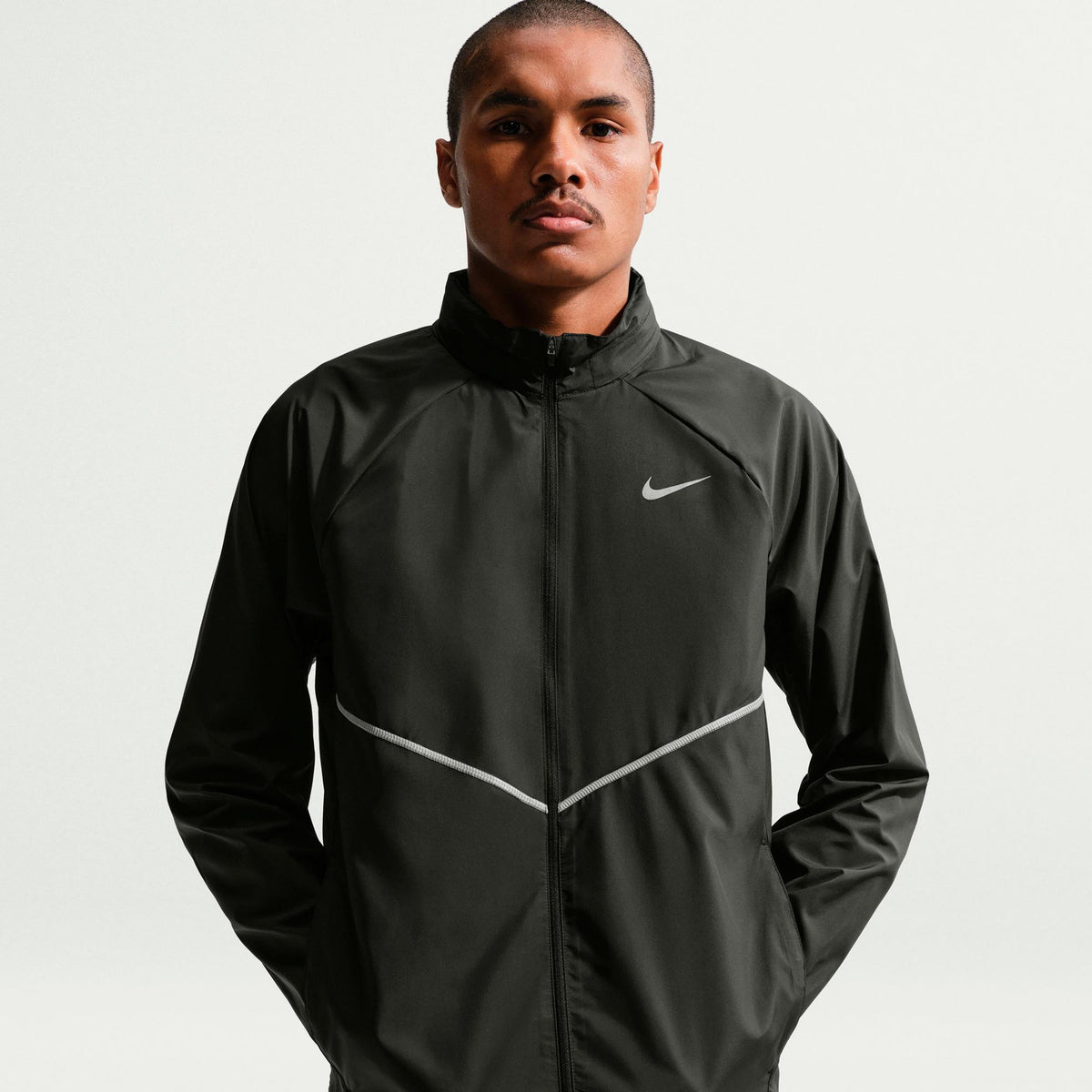 Nike Miler Running jacket Black