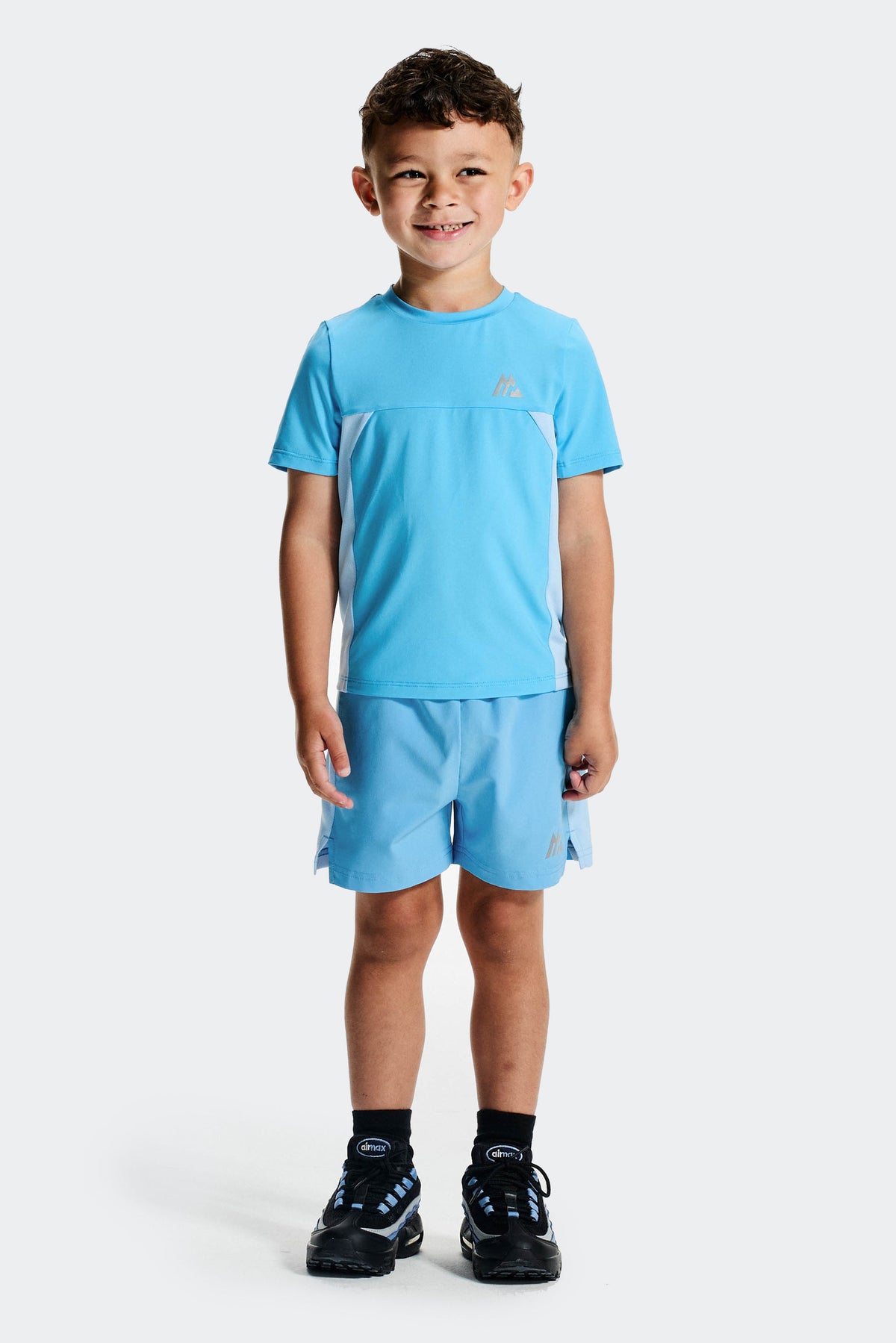 Montirex Infant Boys' Peak 2.0 T-Shirt/Short Set - Bonnie Blue Dutch Canal