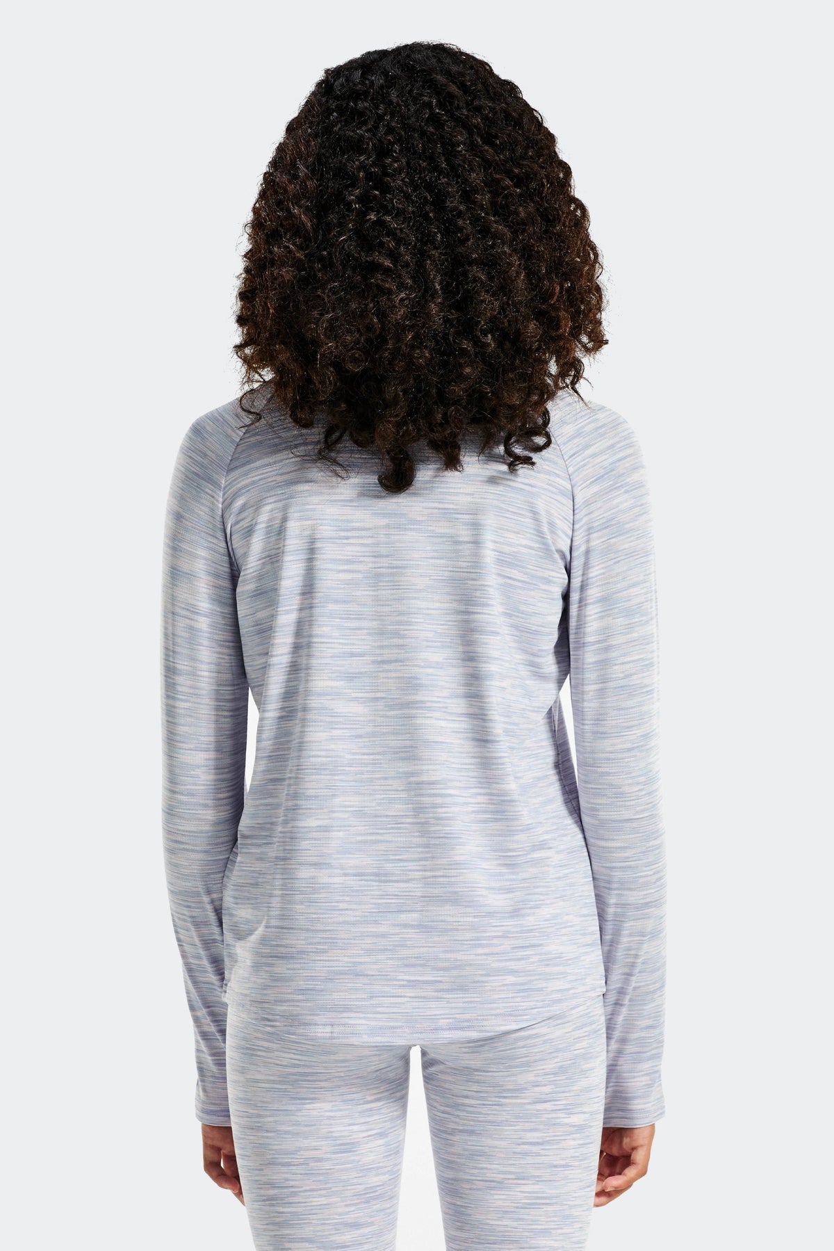 Montirex Girls' Trail 1/4 Zip - Grey/Blue/Pink/White