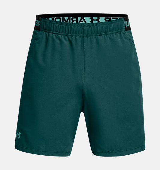 UNDER ARMOUR VANISH 6 INCH SHORTS HYDRO TEAL