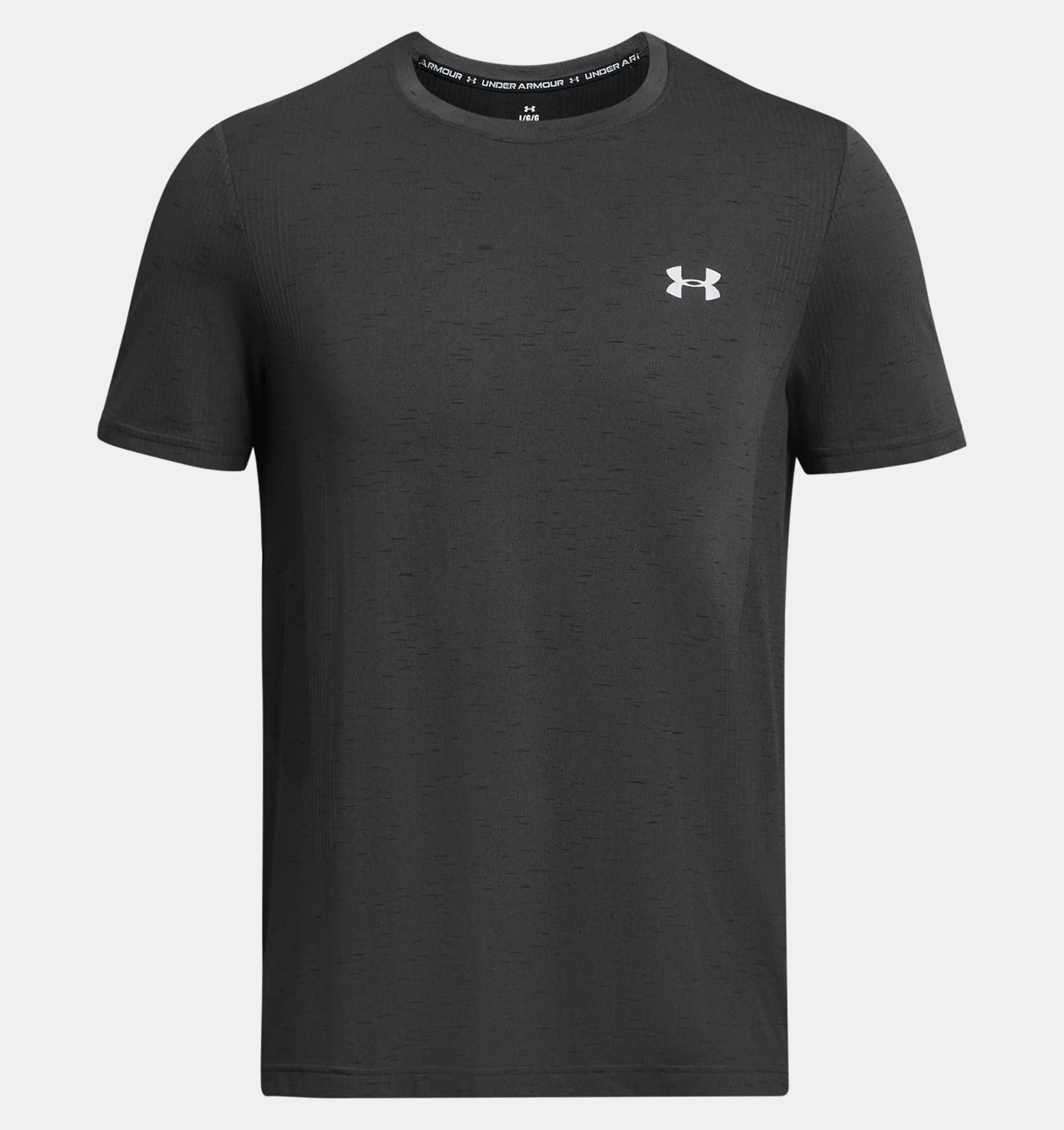 UNDER ARMOUR VANISH T SHIRT DARK GREY