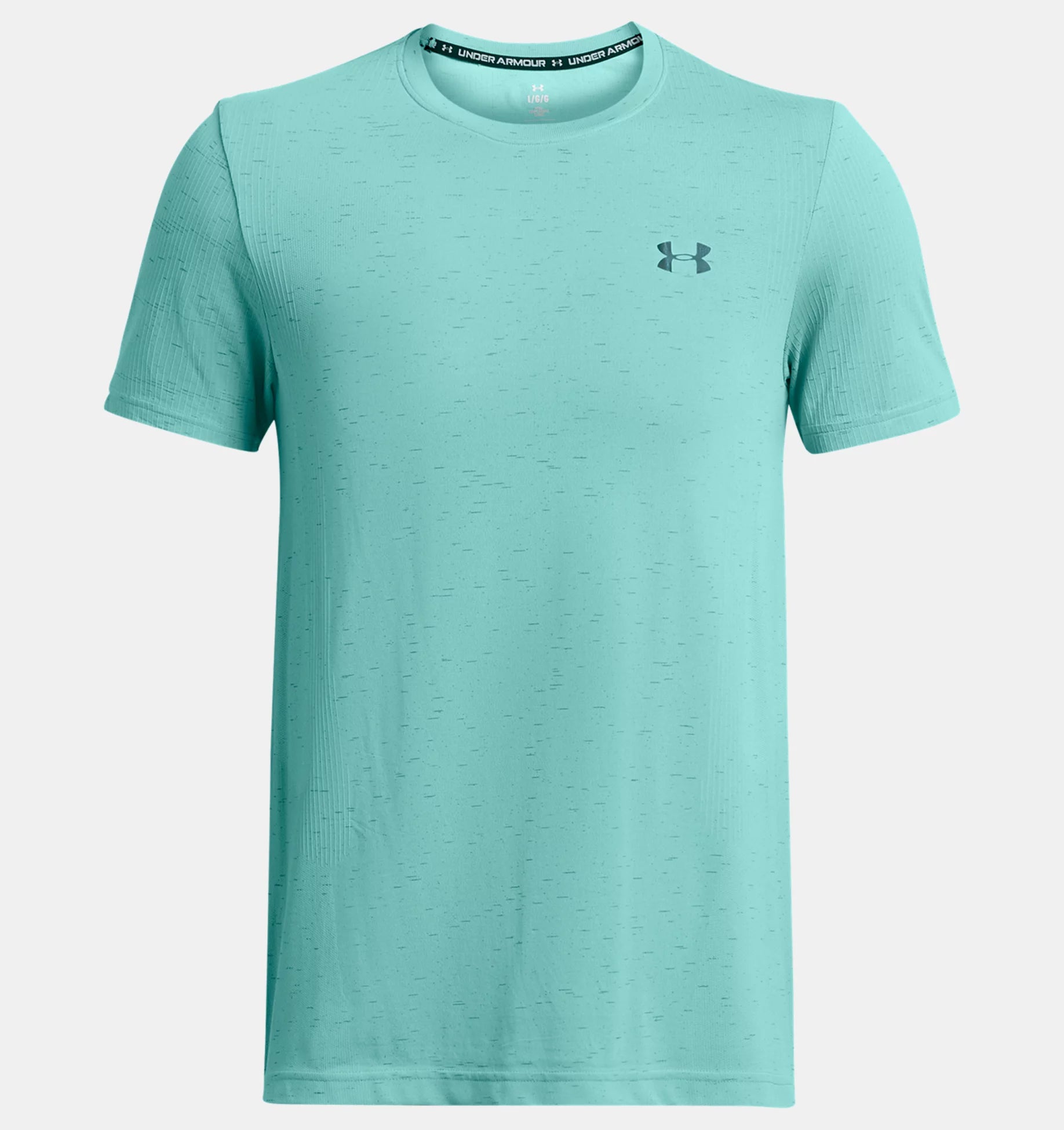 UNDER ARMOUR VANISH T SHIRT RADIAL TURQUOISE