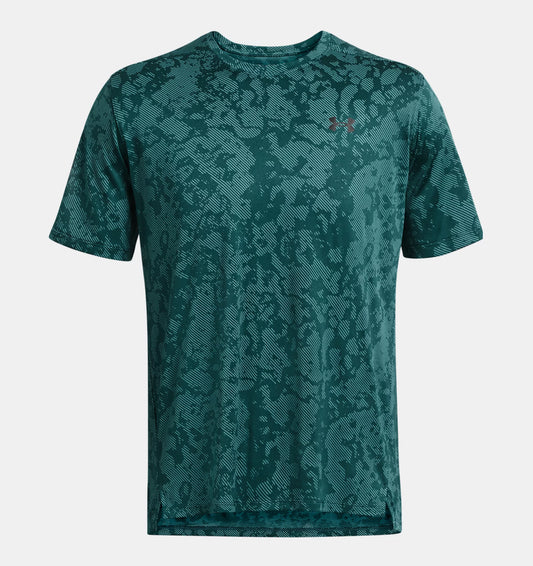 UNDER ARMOUR VENT GEODE T SHIRT HYDRO TEAL