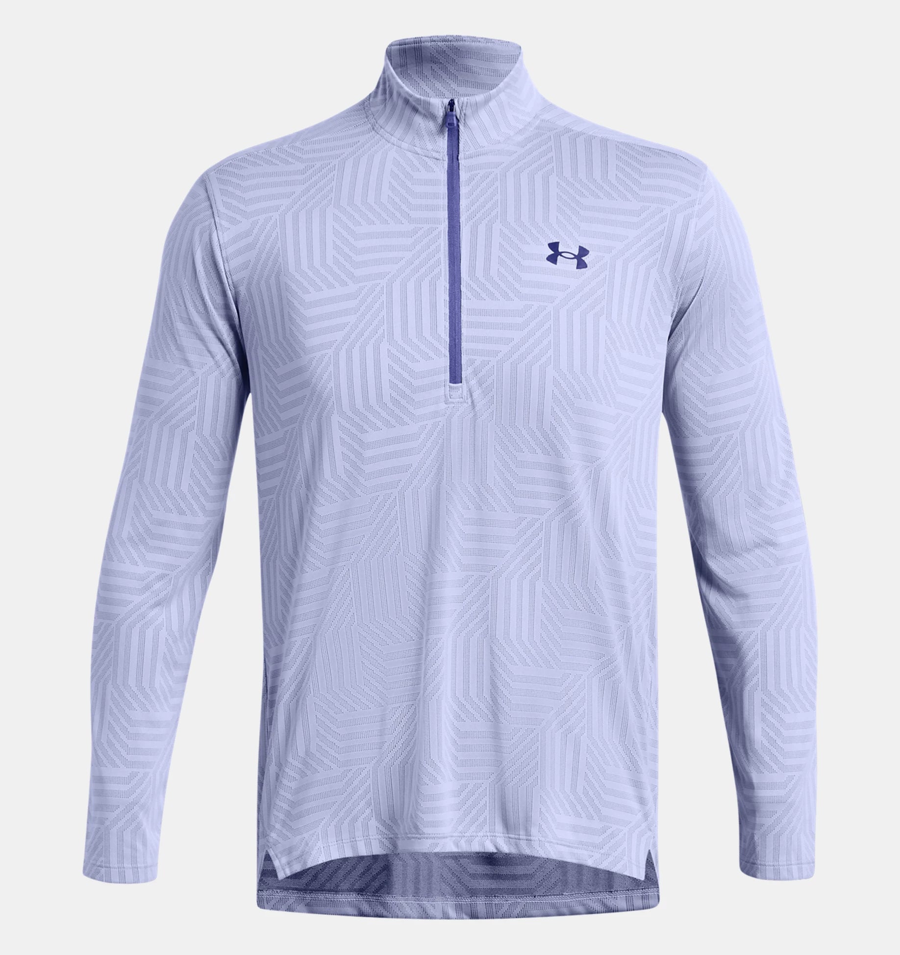 UNDER ARMOUR GEO TESSA 1/2 ZIP STARLIGHT