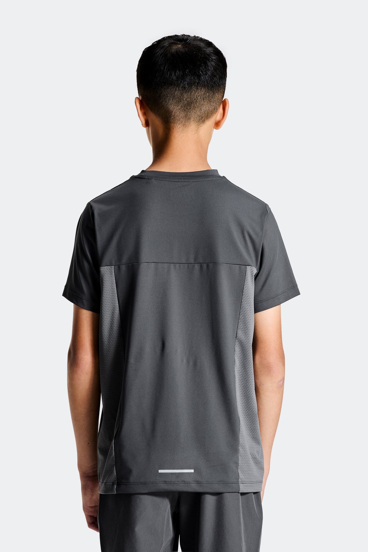 Montirex Junior Scope T-Shirt - Asphalt Cement Grey