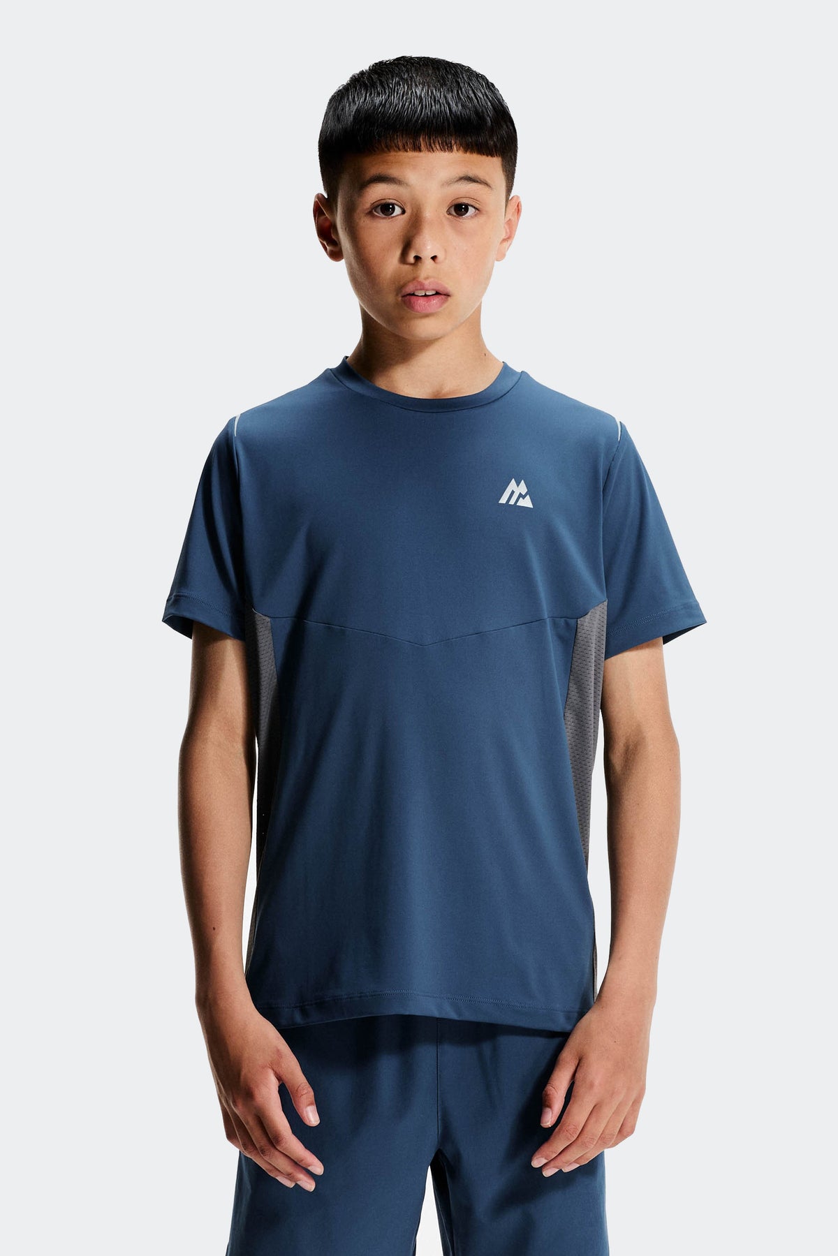 Montirex Junior Scope T-Shirt - Naval Cement Grey