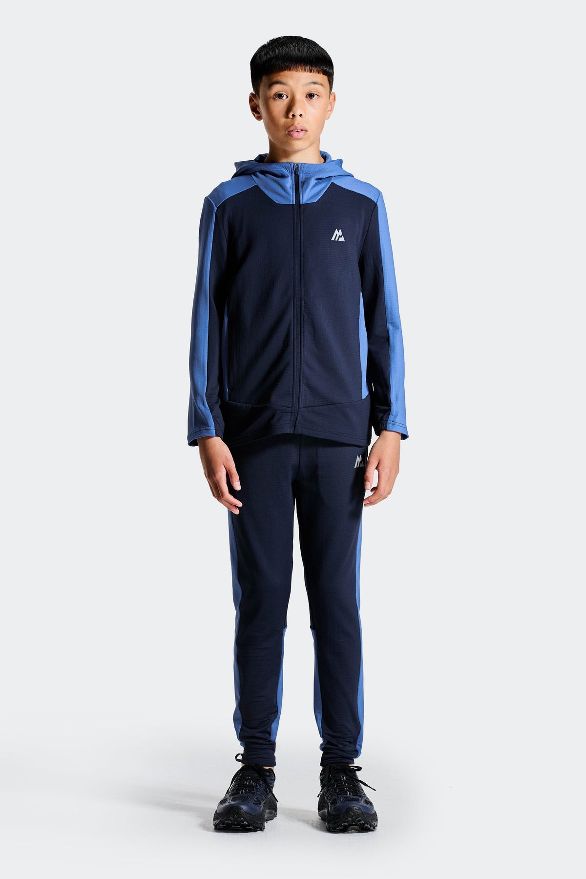 Montirex Junior Carbon Jogger - Midnight Blue Charcoal Blue