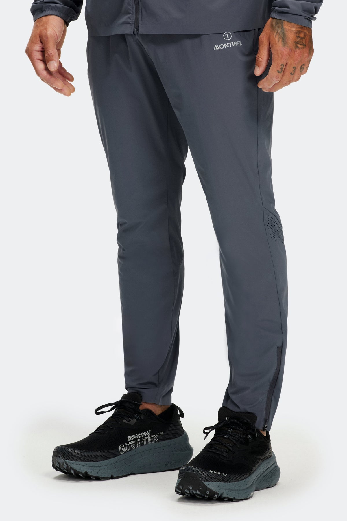 Montirex Topuria Training Pant - Graphite