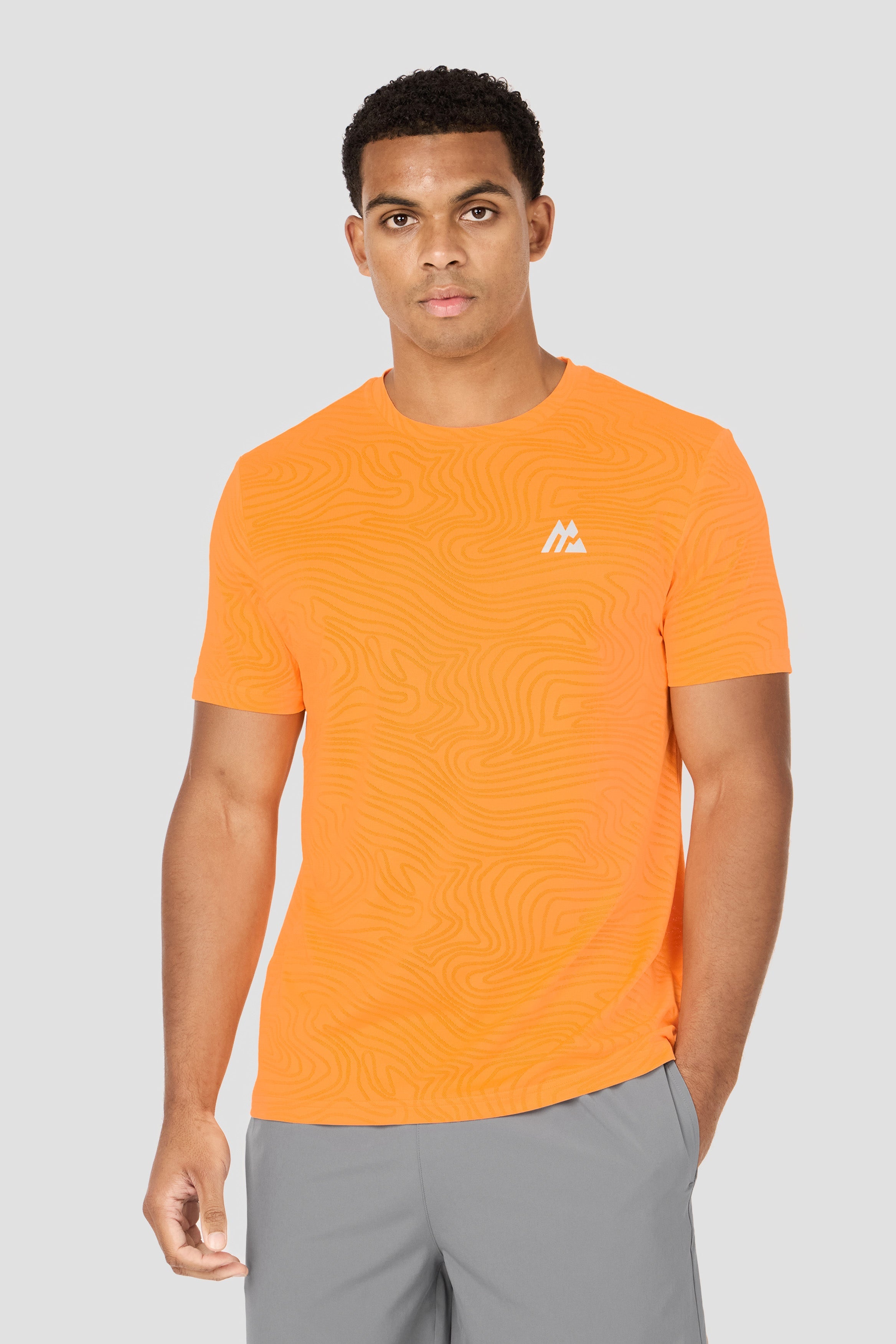 Montirex Tide T-Shirt - Blue, Orange