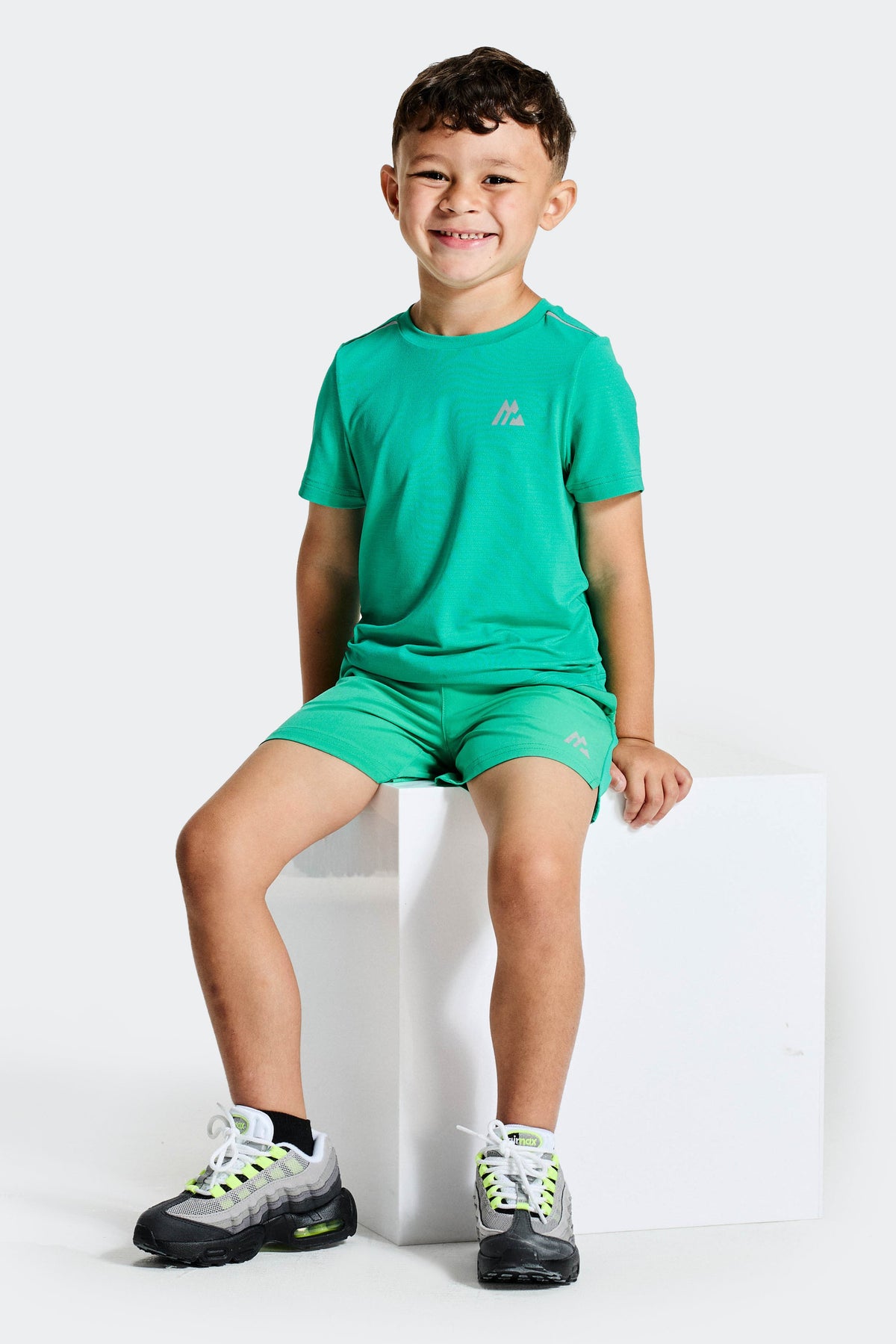 Montirex Infant Boys' Blaze T-Shirt - Cyber Jade