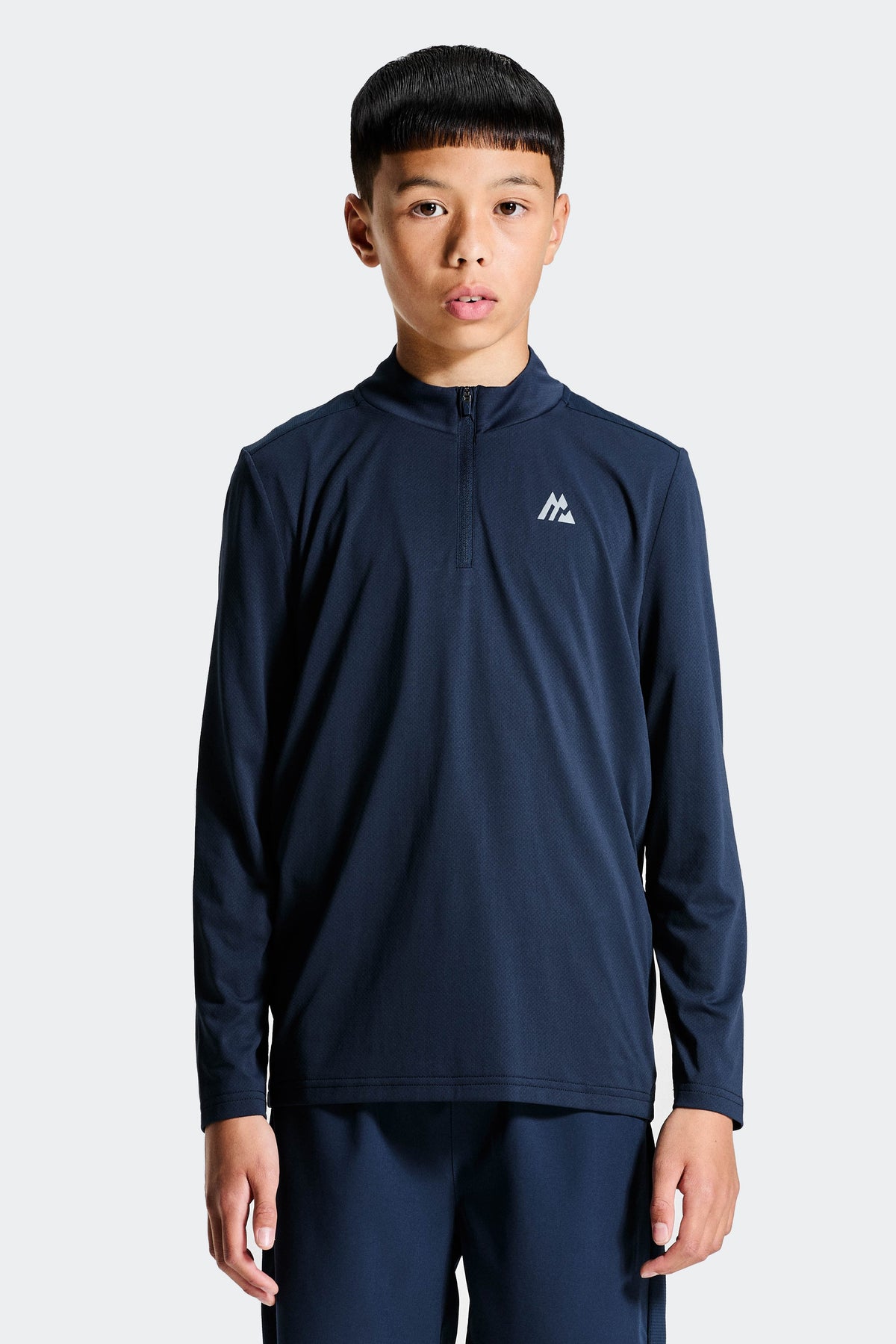 Montirex Junior Delta 1/4 Zip - Midnight Blue