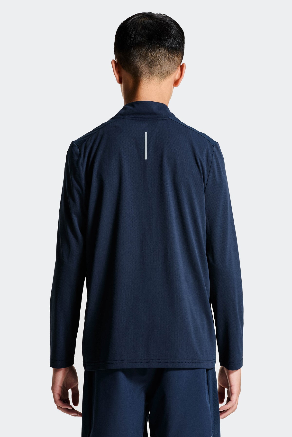 Montirex Junior Delta 1/4 Zip - Midnight Blue