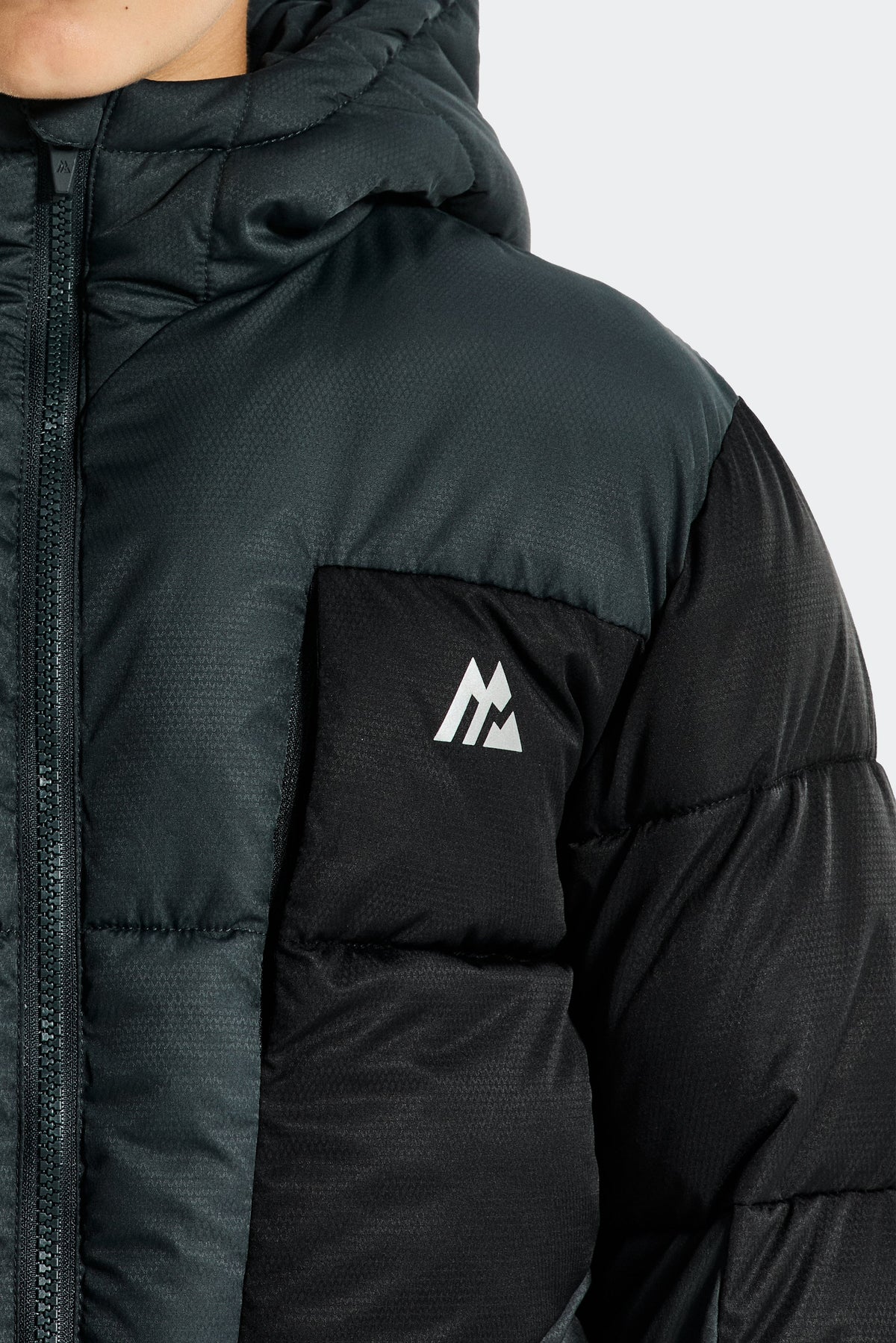 Montirex Junior Carve Jacket - Down Jacket Black Onyx