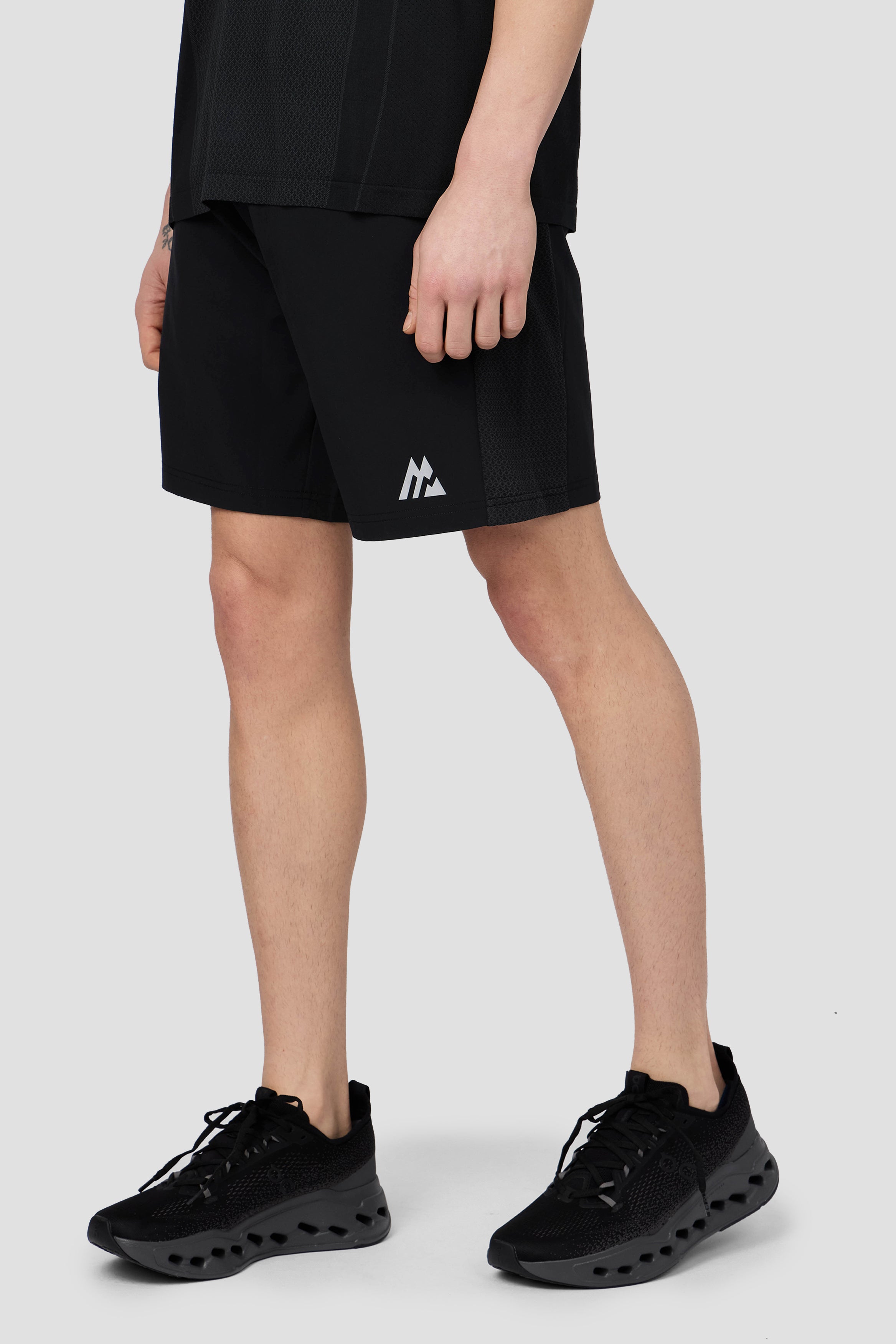 Montirex Pulse Short - Black, Grey