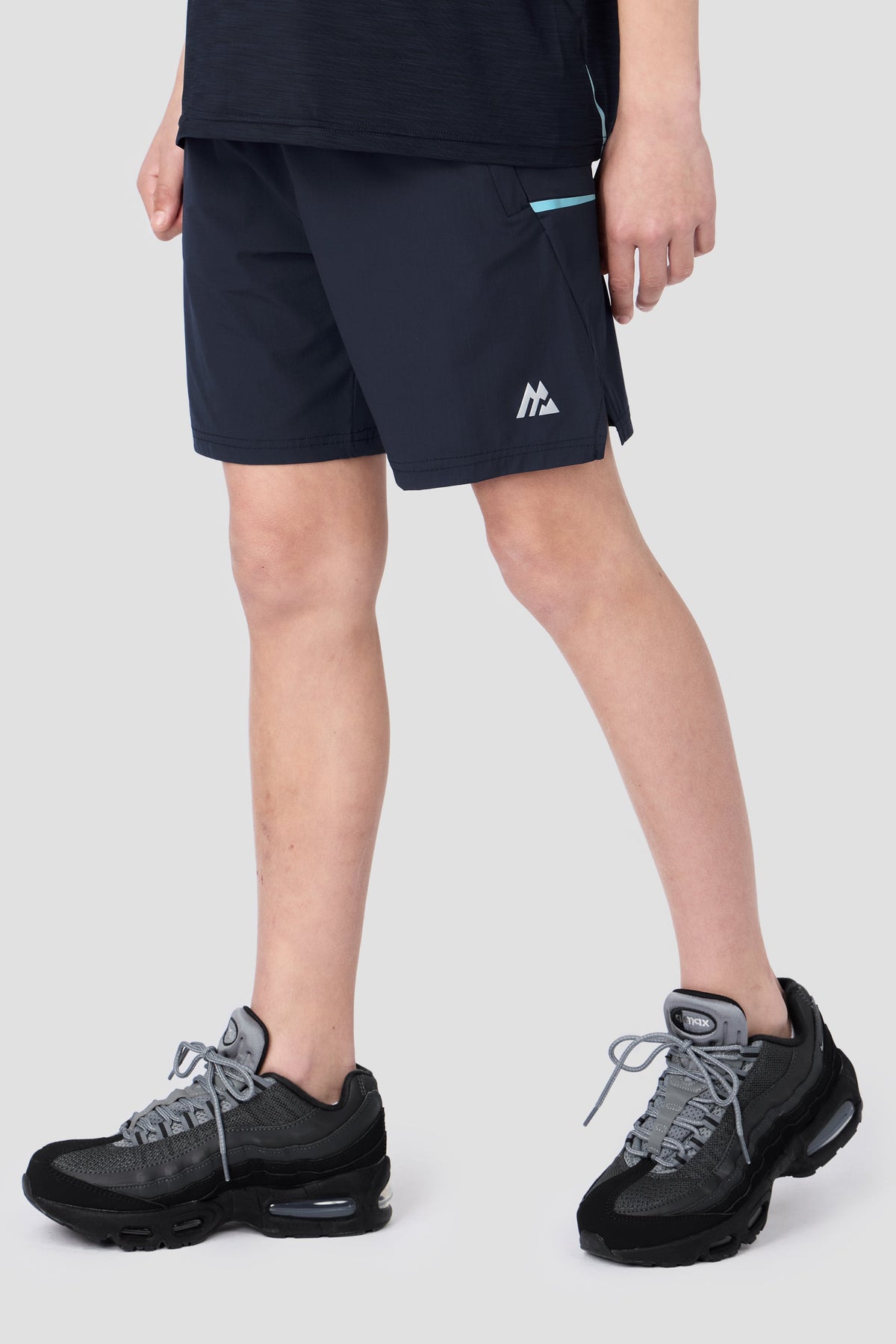 Montirex Junior Ignite Short - Midnight Blue Neon Sky