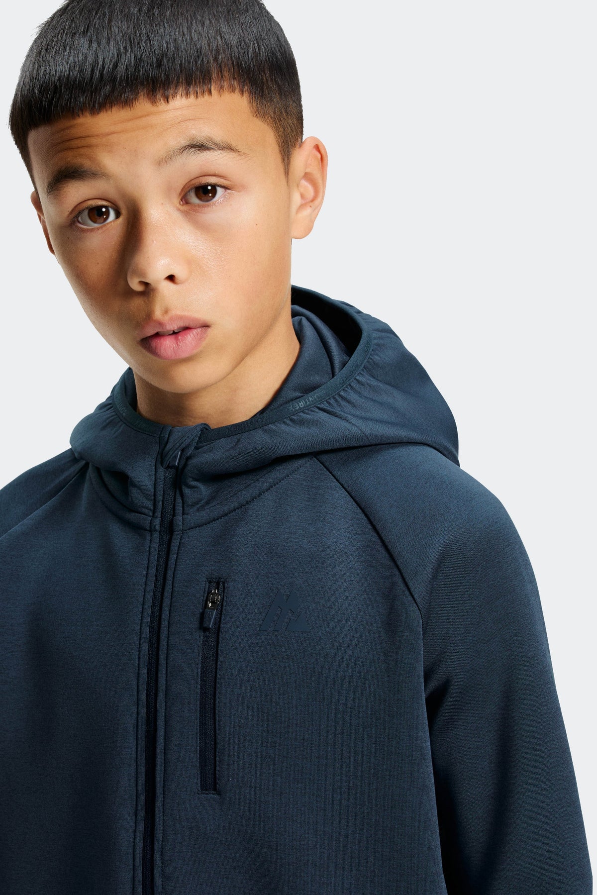 Montirex Junior Reset Hoodie - Navy Shadow Marl