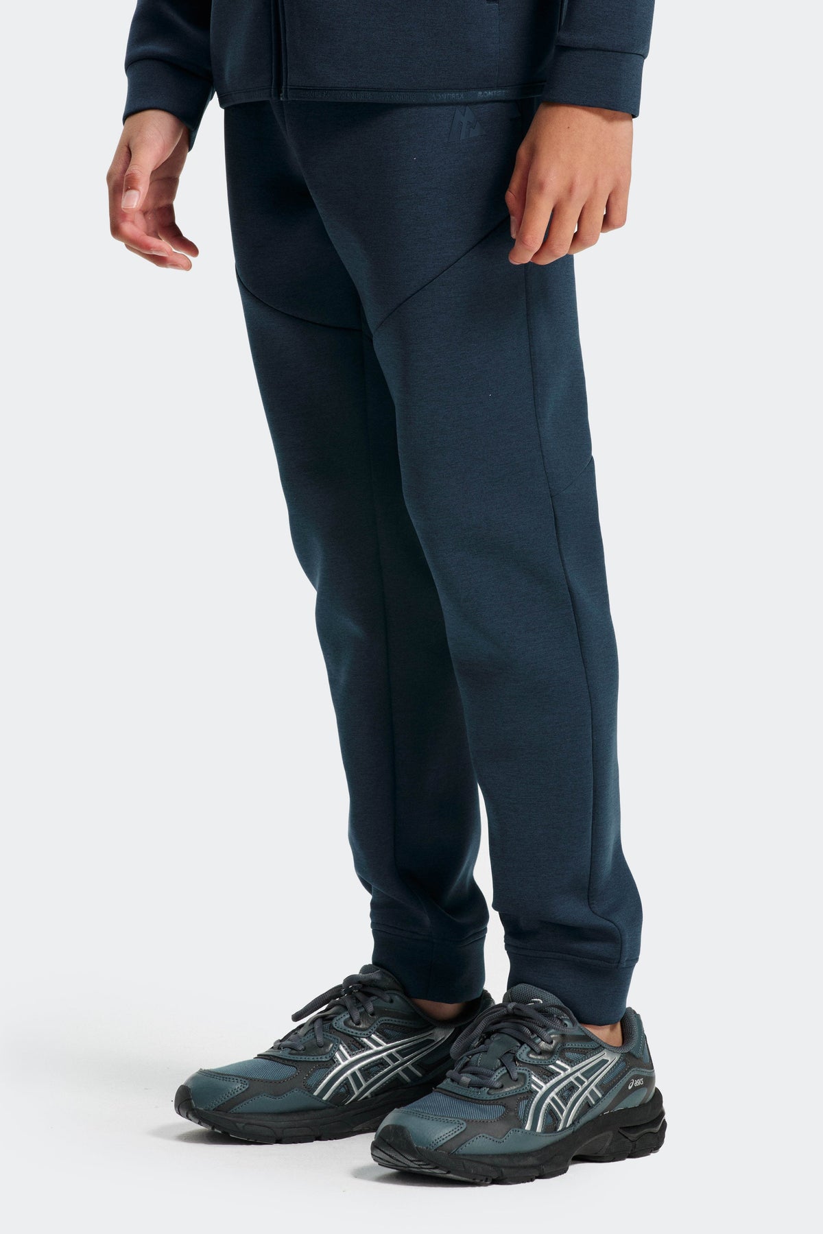 Montirex Junior Reset Jogger - Navy Shadow Marl