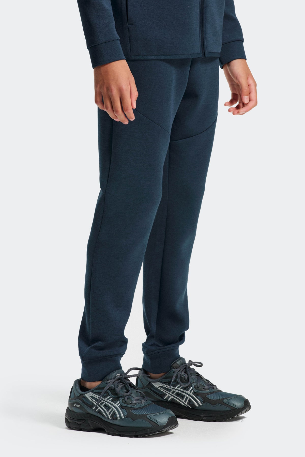 Montirex Junior Reset Jogger - Navy Shadow Marl