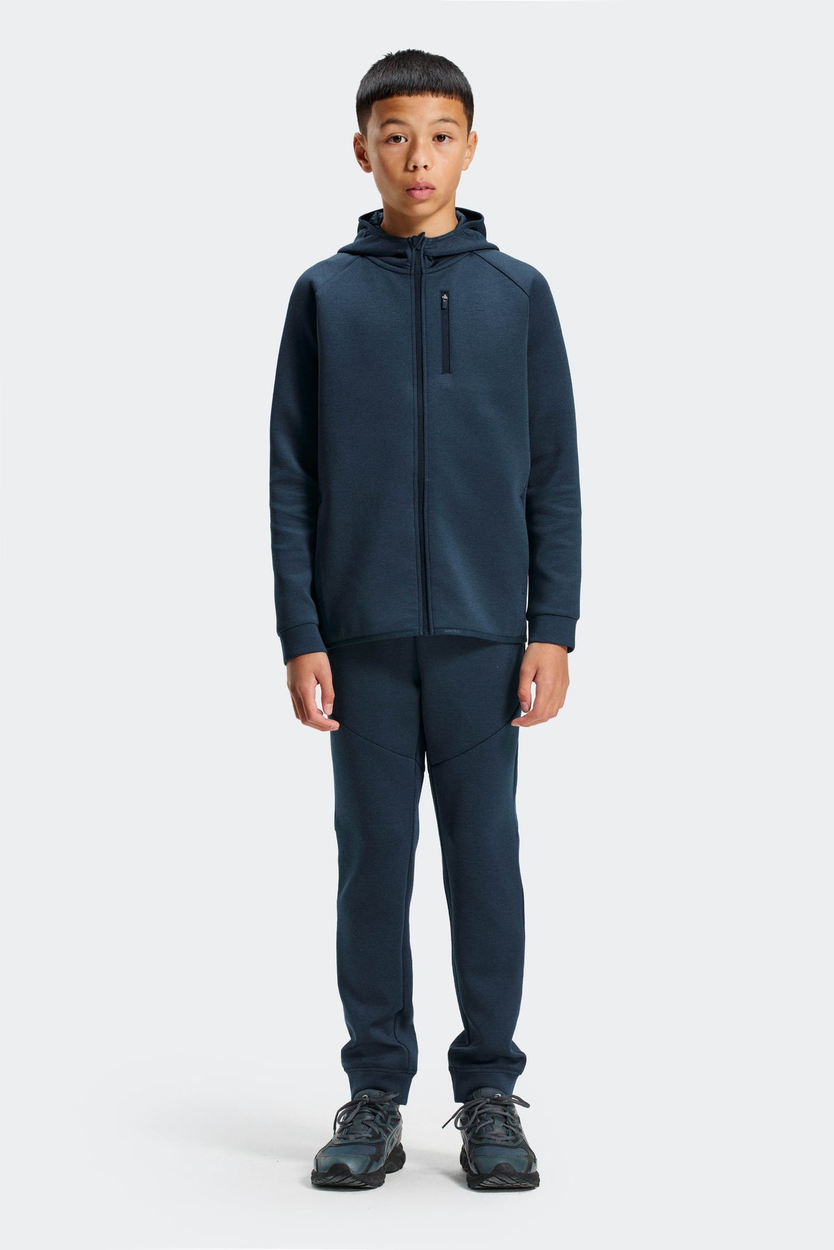 Montirex Junior Reset Jogger - Navy Shadow Marl