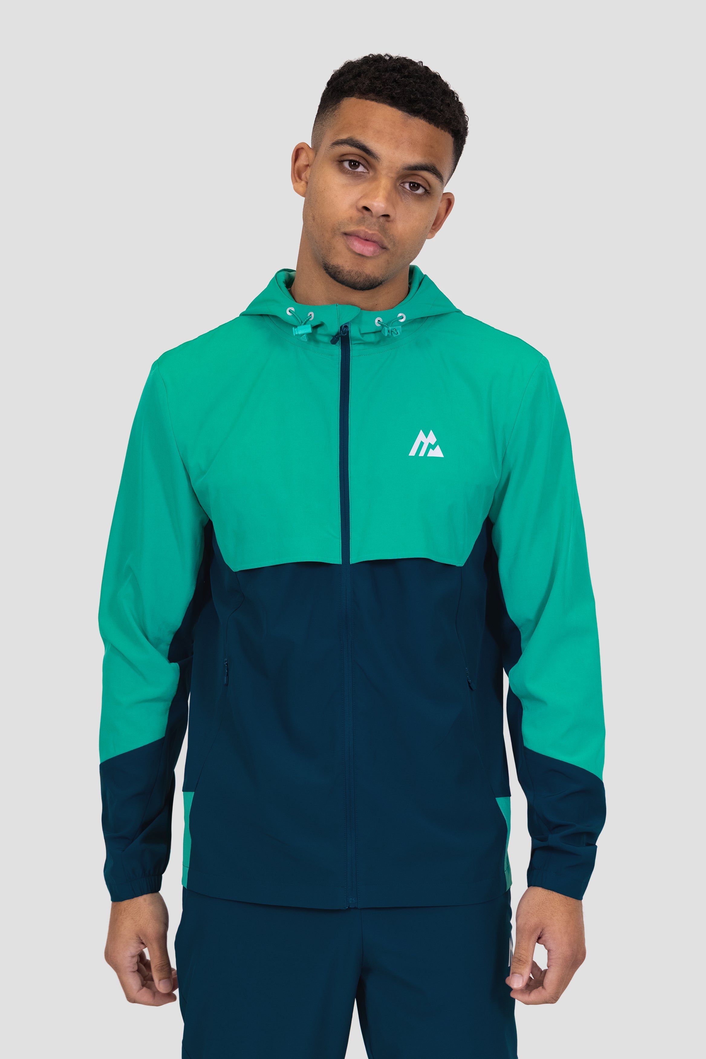 Montirex Vector 2.0 Jacket Blue, Green