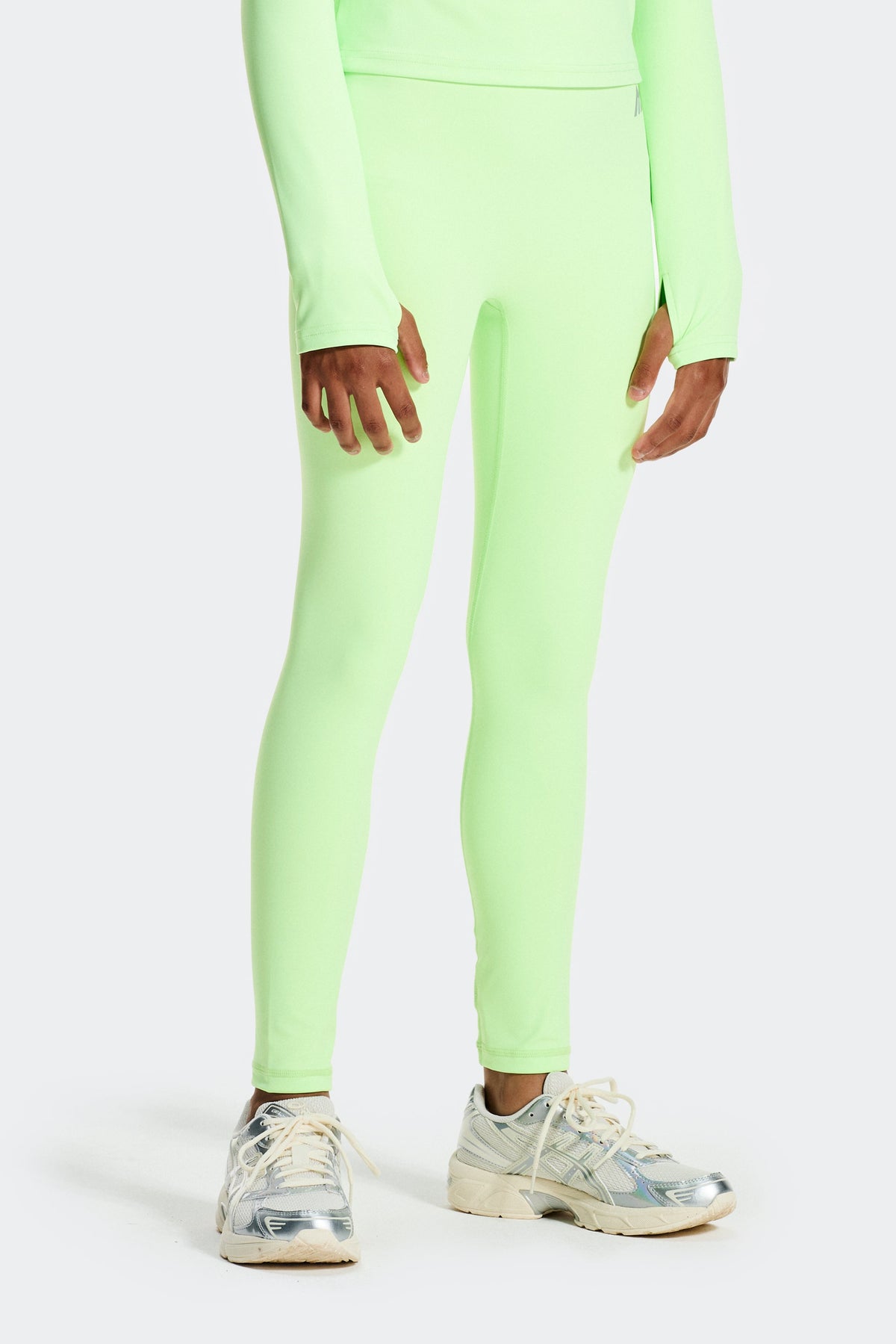 Montirex Girls' Icon Full Length Legging - Iced Matcha