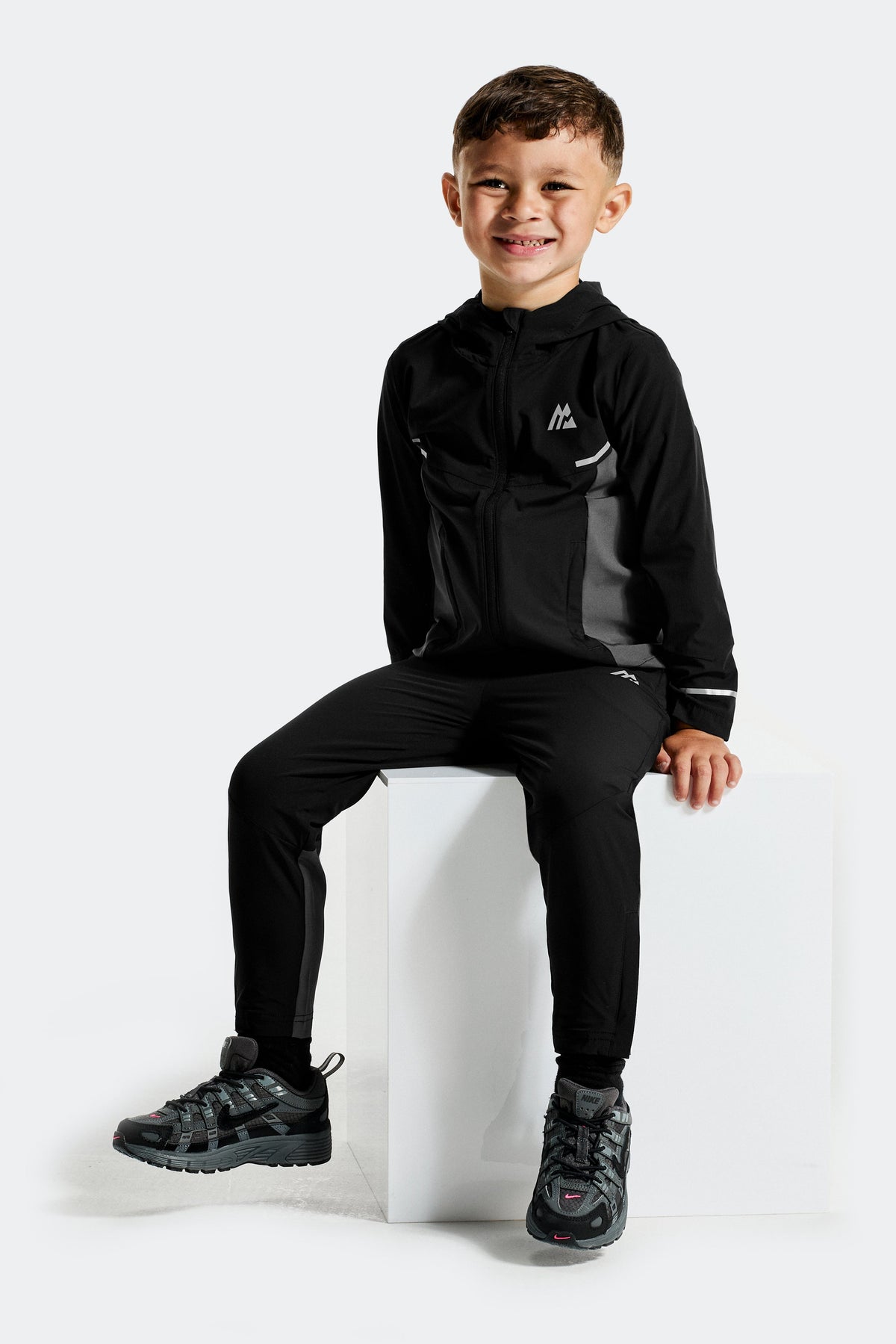 Montirex Infant Boys' Vortex Jacket/Pant Set - Black Asphalt