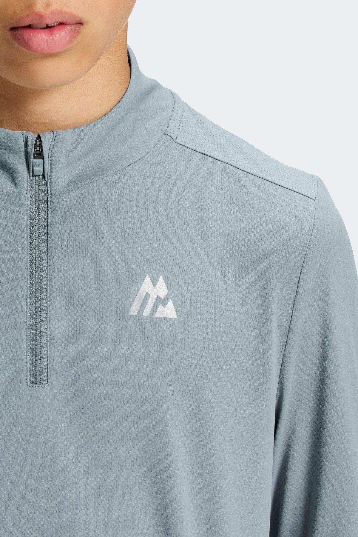 Montirex Junior Delta 1/4 Zip - Steel