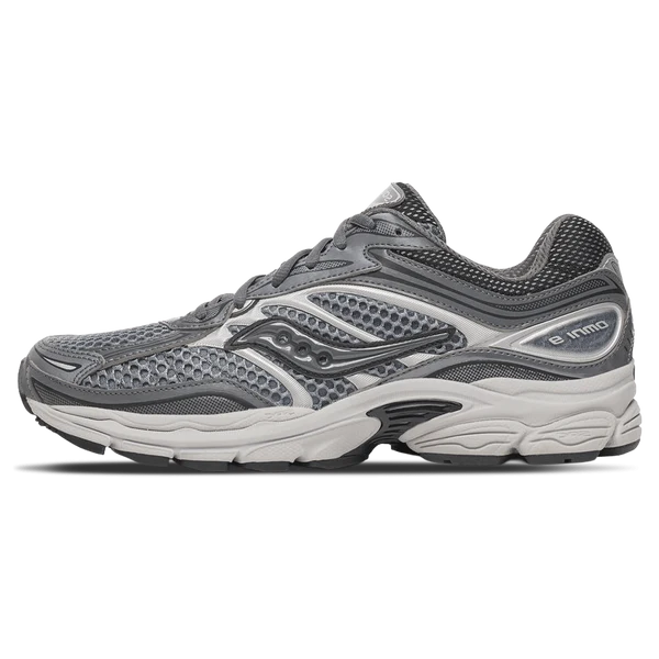 Saucony ProGrid Omni 9 Trainer : Carbon / Cadet / Grey