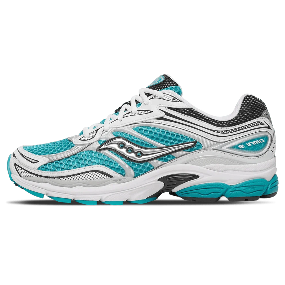 Saucony ProGrid Omni 9 Trainer : White / Tranquil Blue / WhiteV