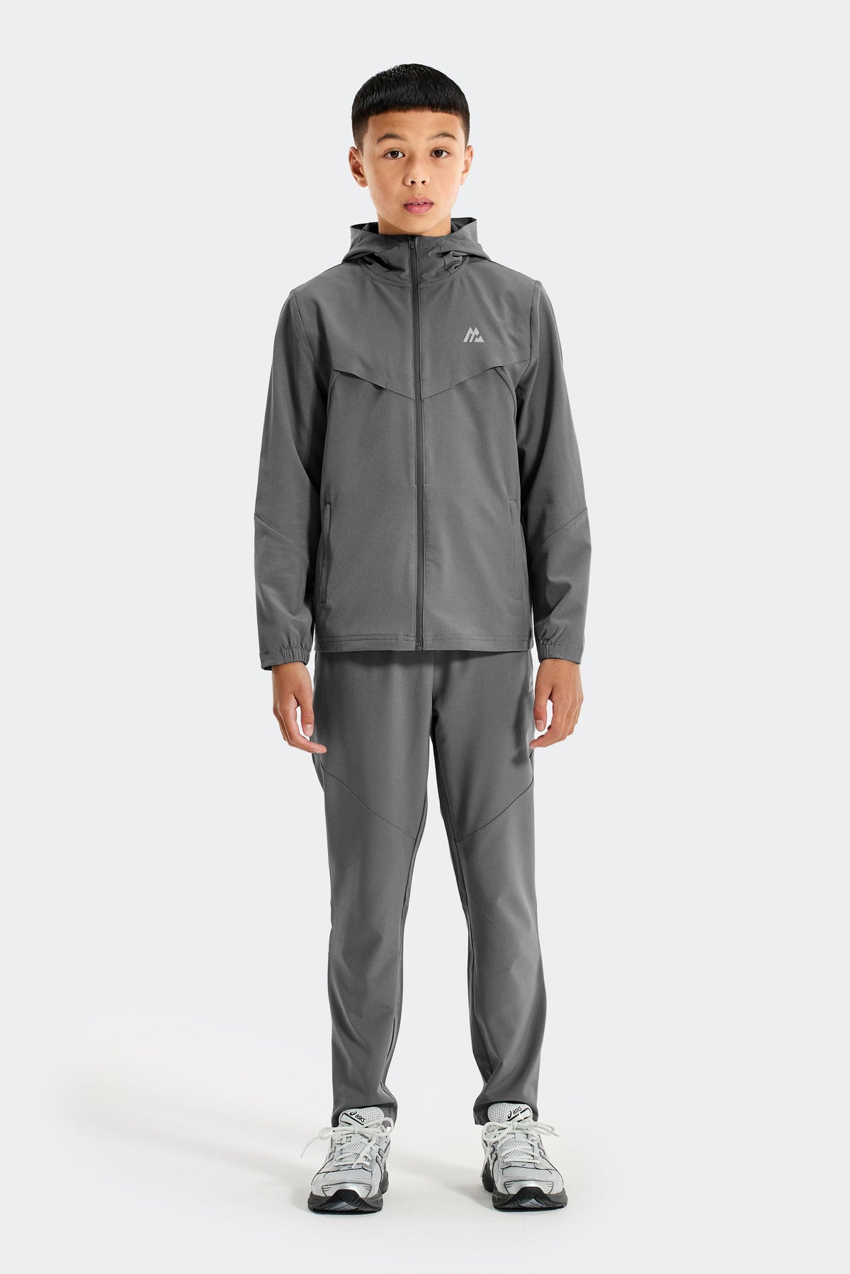 Montirex Junior Vex Tracksuit Set - Cement Grey