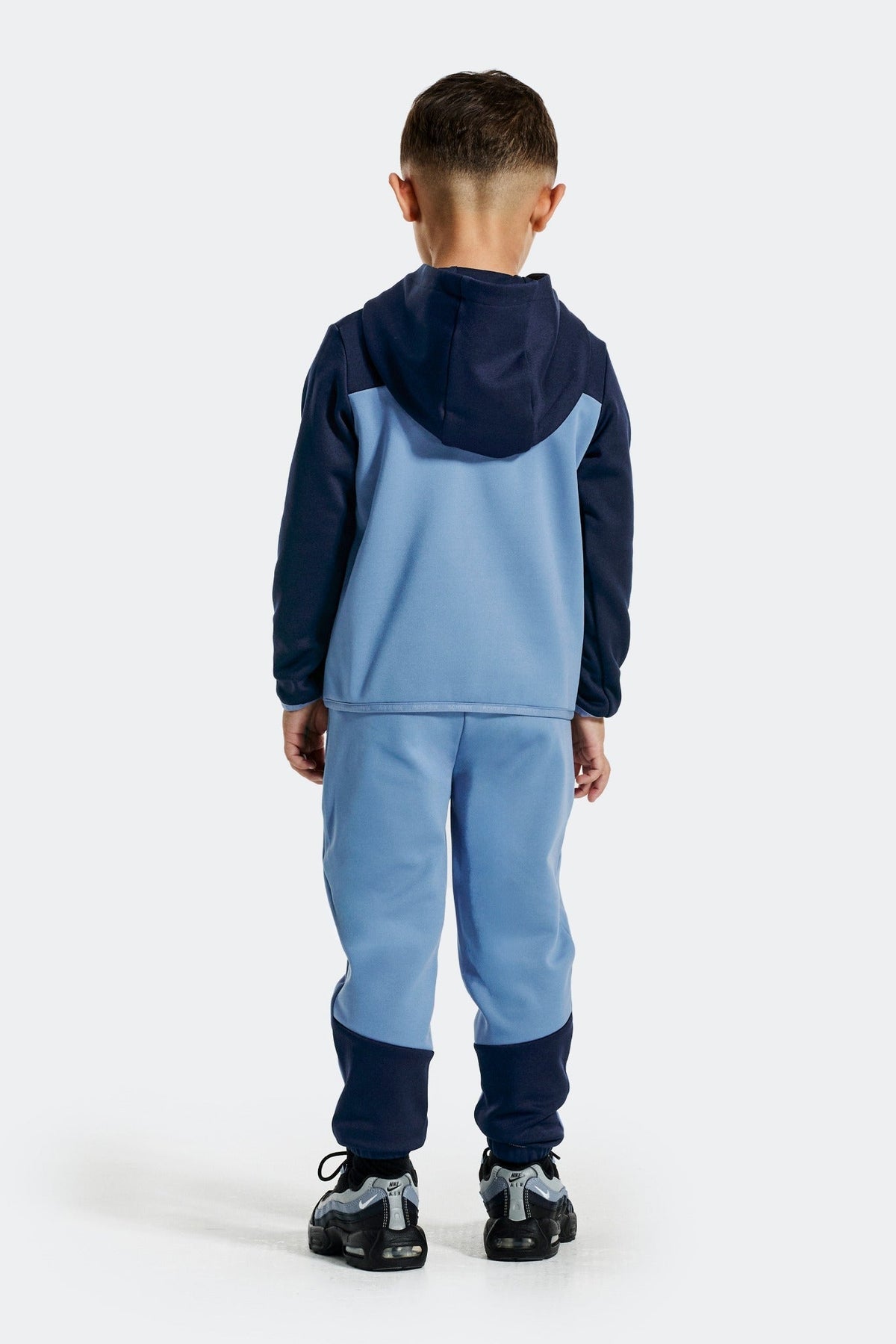 Montirex Infant Boys' Align Hood/Jogger Set - Summit Blue Navy Shadow