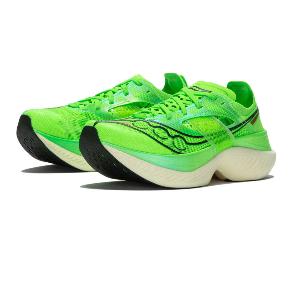 Saucony Endorphin Elite Women's Running Shoes - Slime