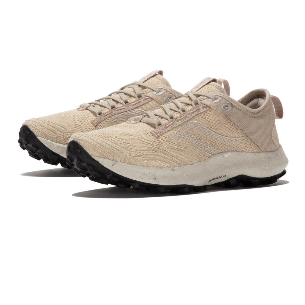Saucony Peregrine RFG Women's Trail Running Shoes - Ash