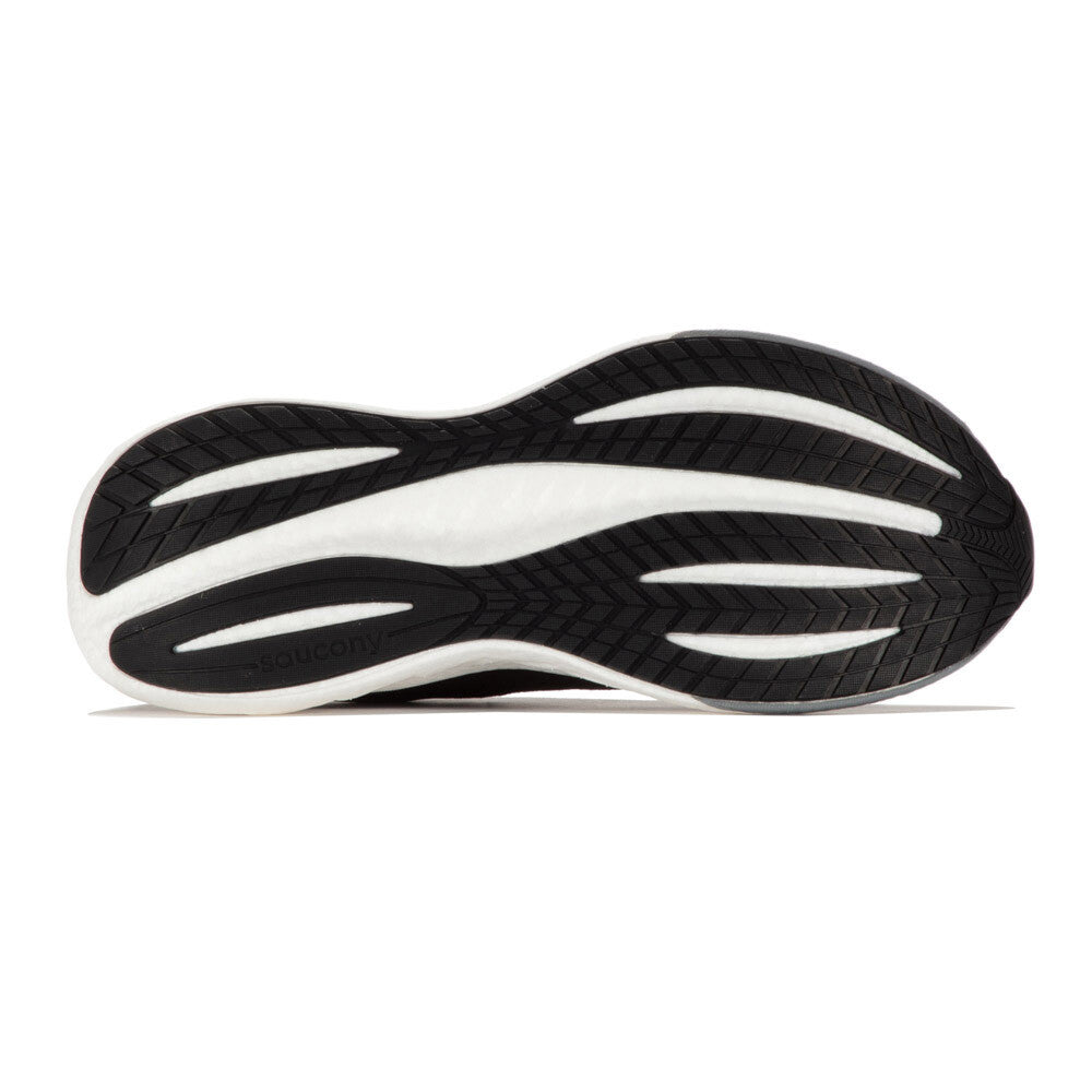 Saucony Triumph 22 Women's Running Shoes - Black/White