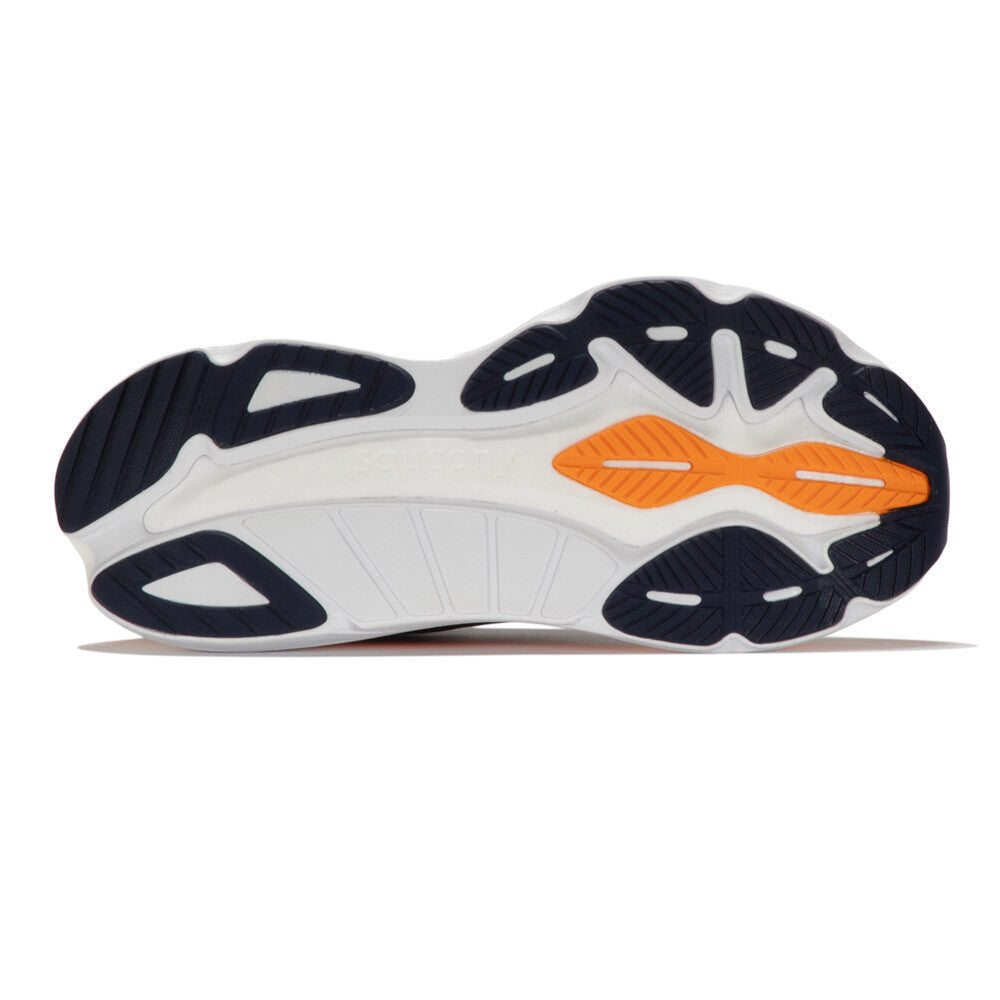 Saucony Hurricane 24 Men's Running Shoes - Navy/Peel