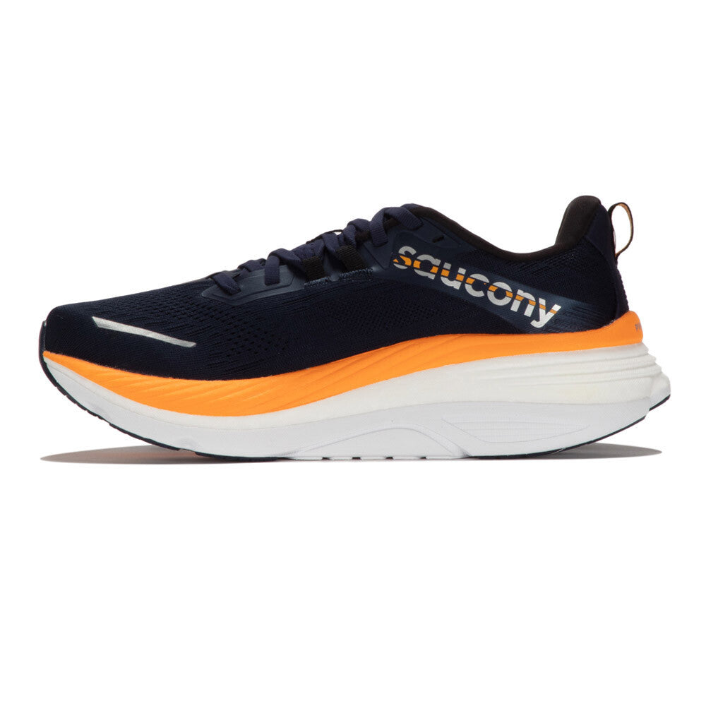 Saucony Hurricane 24 Men's Running Shoes - Navy/Peel