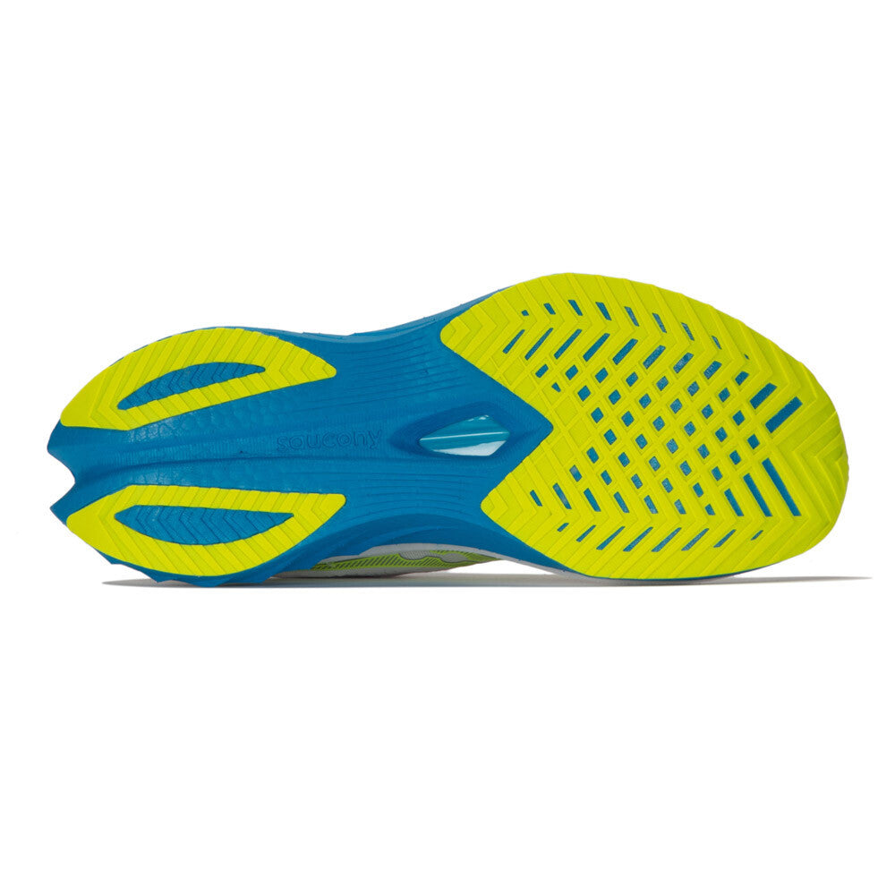 Saucony Endorphin Speed 4 Women's Running Shoes - White/Viziblue