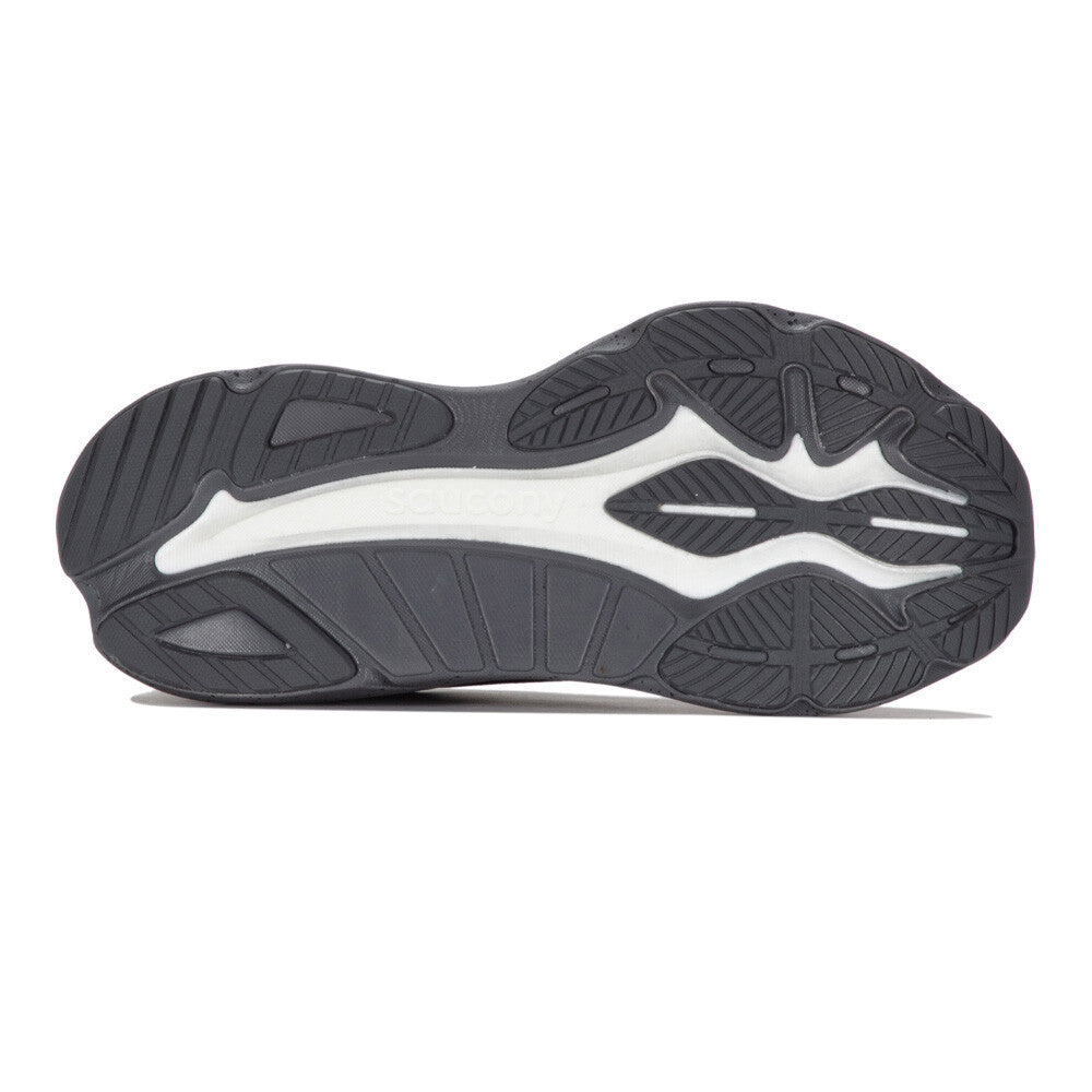 Saucony Hurricane 24 Women's Running Shoes - Black/Shadow