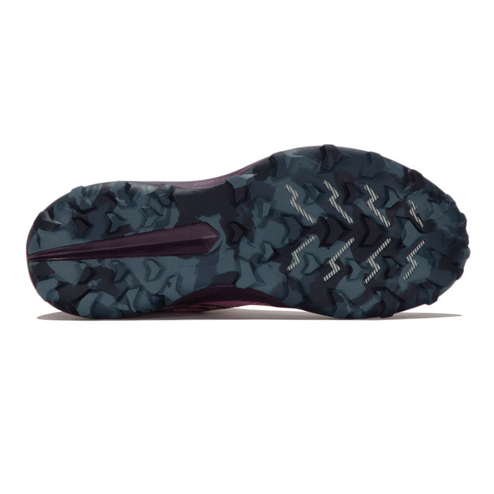 Saucony Peregrine 14 Women's Trail Running Shoes - Plum/Eggplant
