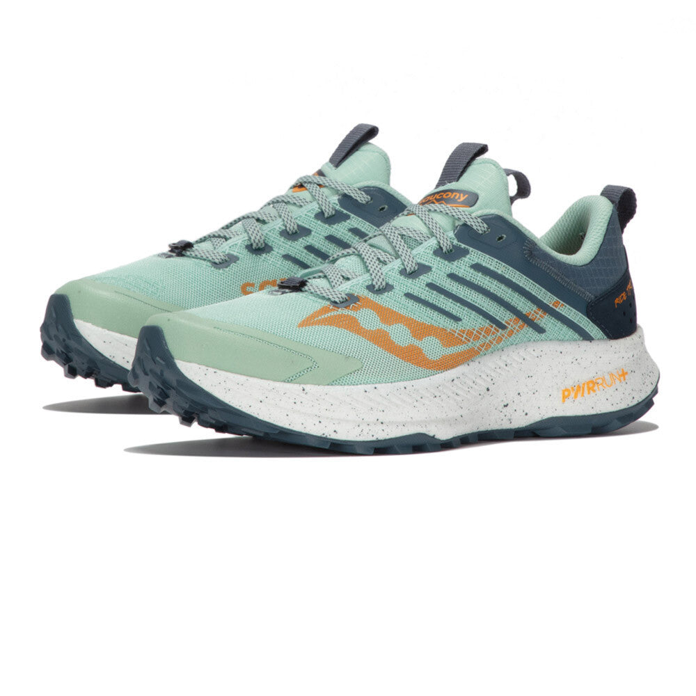 Saucony Ride TR2 Women's Trail Running Shoes - Jade/Mirage