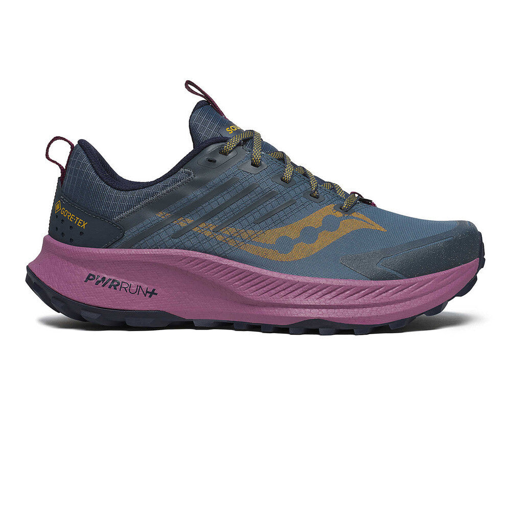 Saucony Ride TR2 GORE-TEX Women's Trail Running Shoes - Mirage/Plum