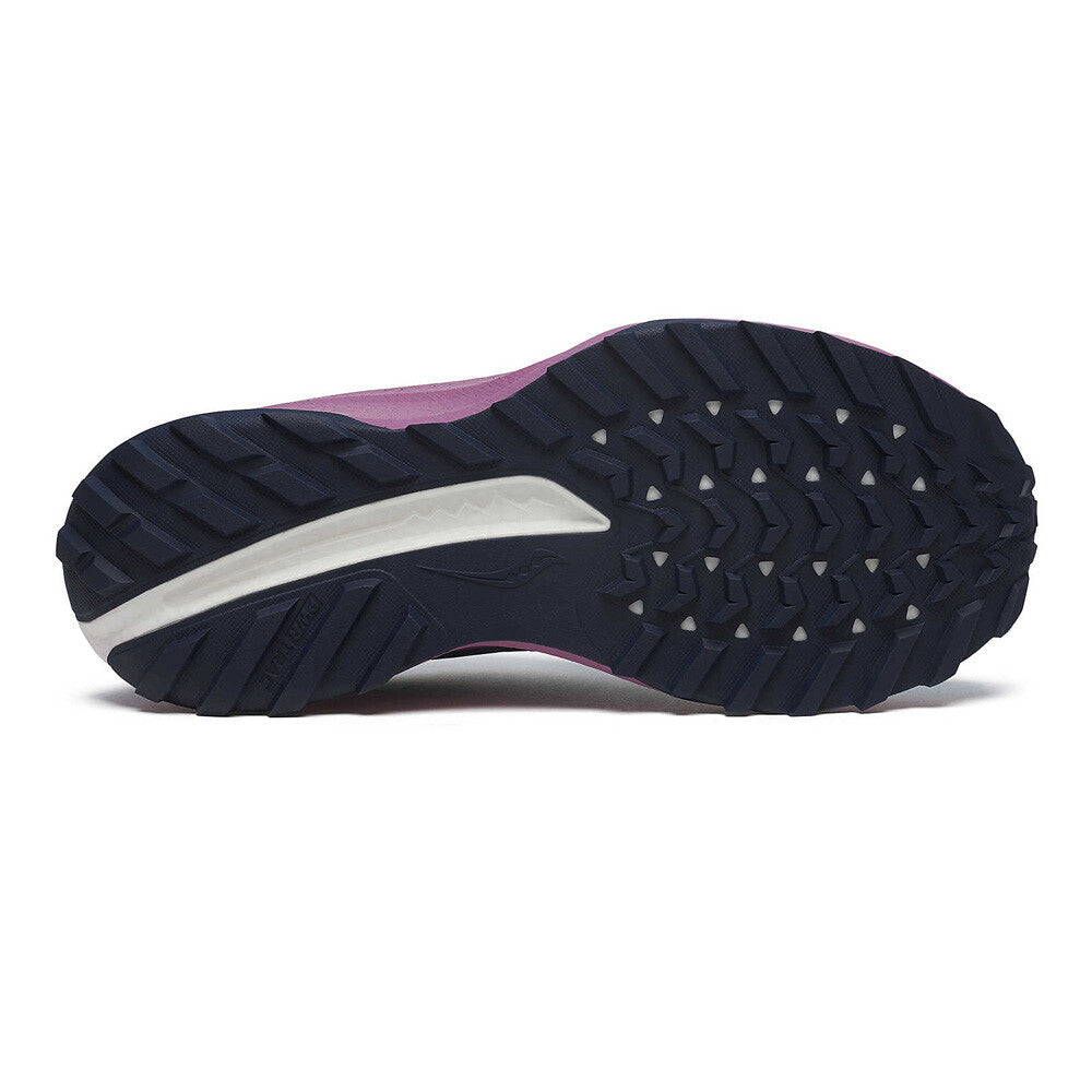 Saucony Ride TR2 GORE-TEX Women's Trail Running Shoes - Mirage/Plum