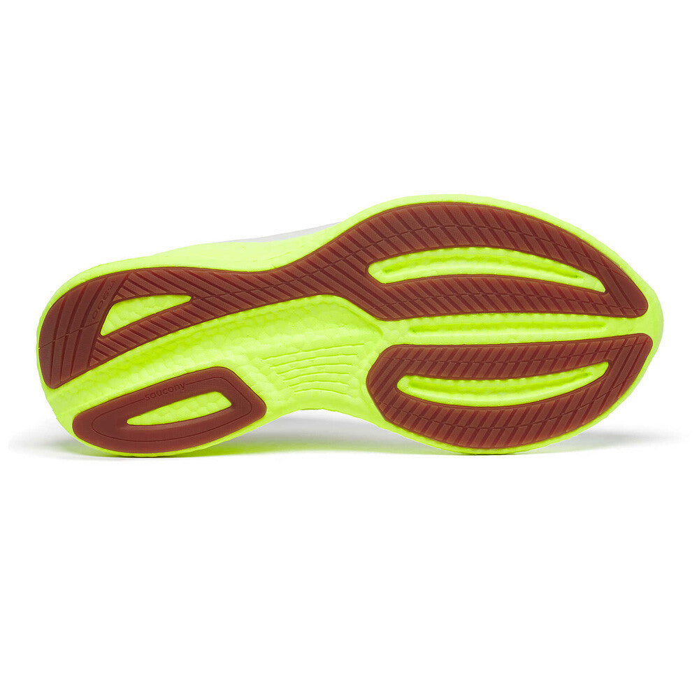 Saucony Ride RFG Women's Running Shoes - White/Citron