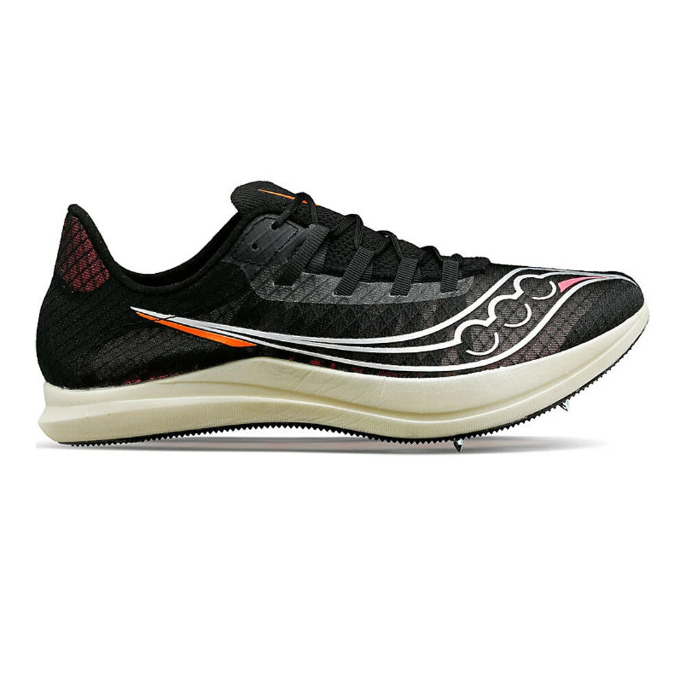 Saucony Terminal VT Men's Running Spikes - Black/Vizi