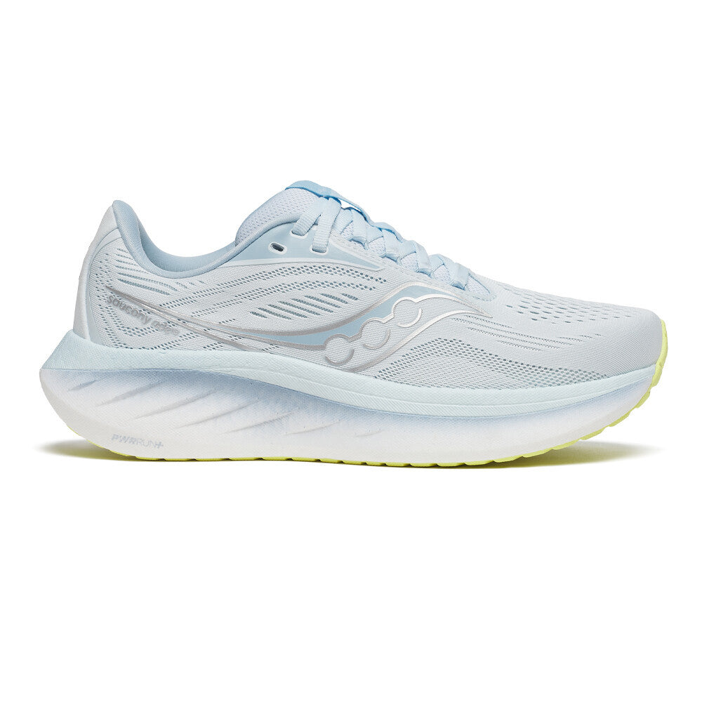 Saucony Ride 18 Women's Running Shoes - Ice Melt/Dream