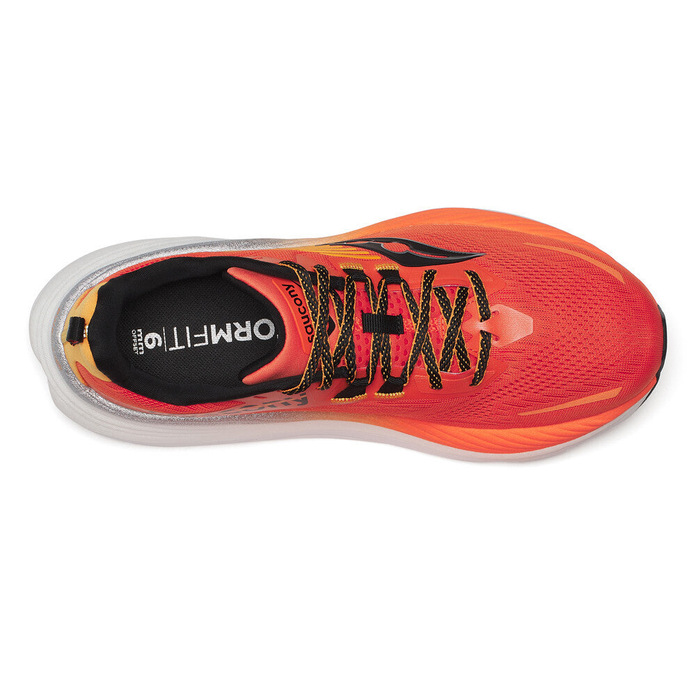 Saucony Hurricane 24 Men's Running Shoes - Pepper/Skydiver