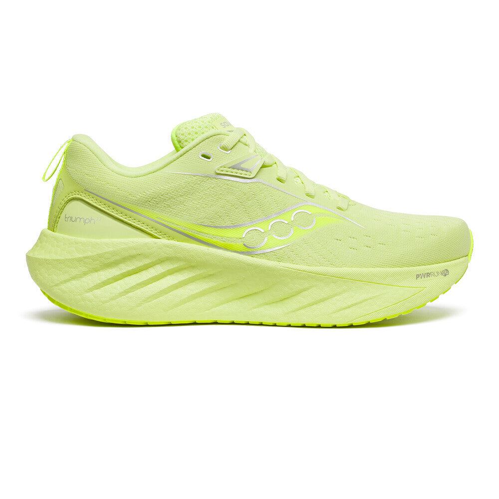 Saucony Triumph 22 Women's Running Shoes - Sunny/Citron